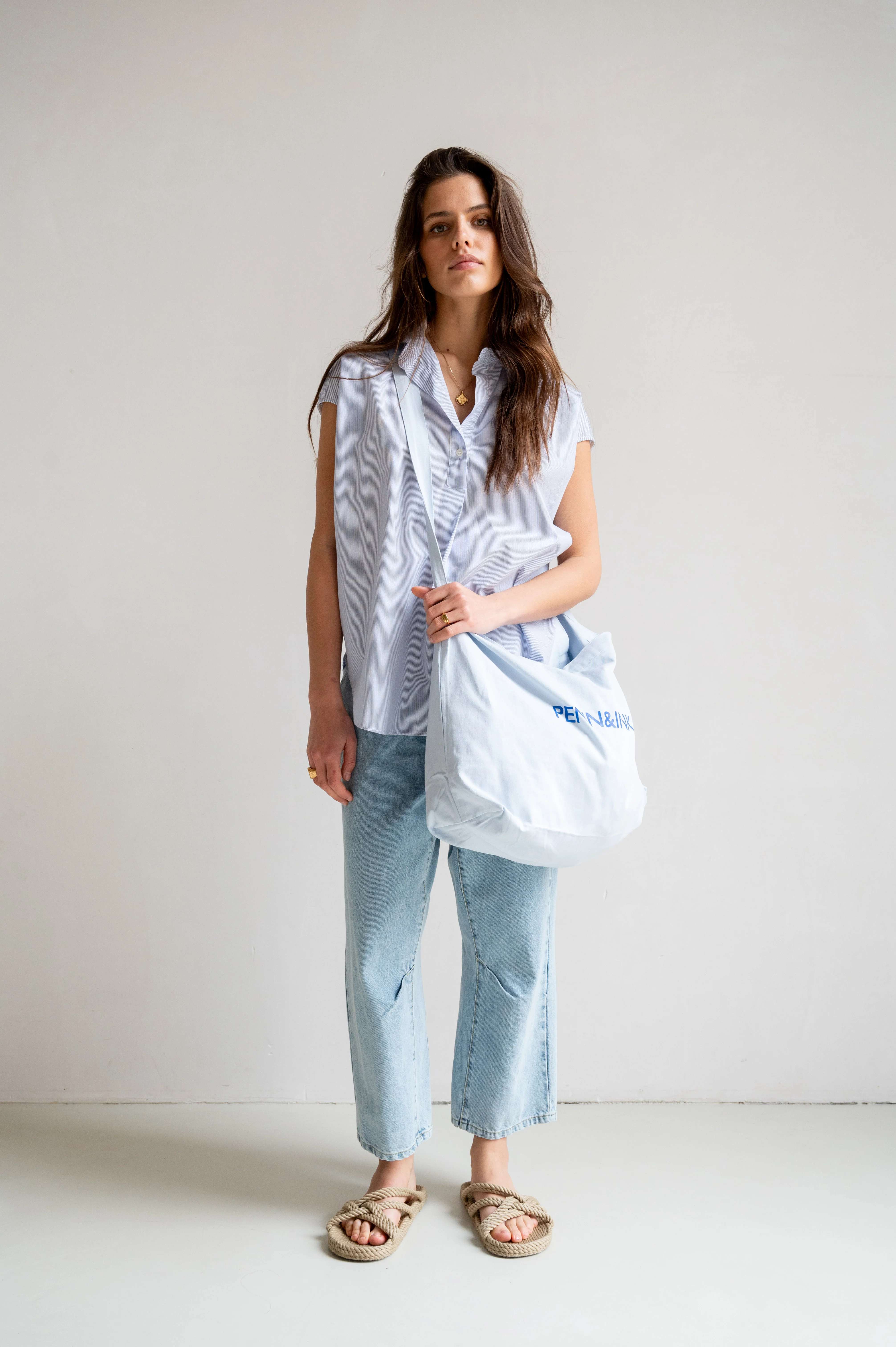 VALENTINE'S BAG PRINT - AIR BLUE - Image 3