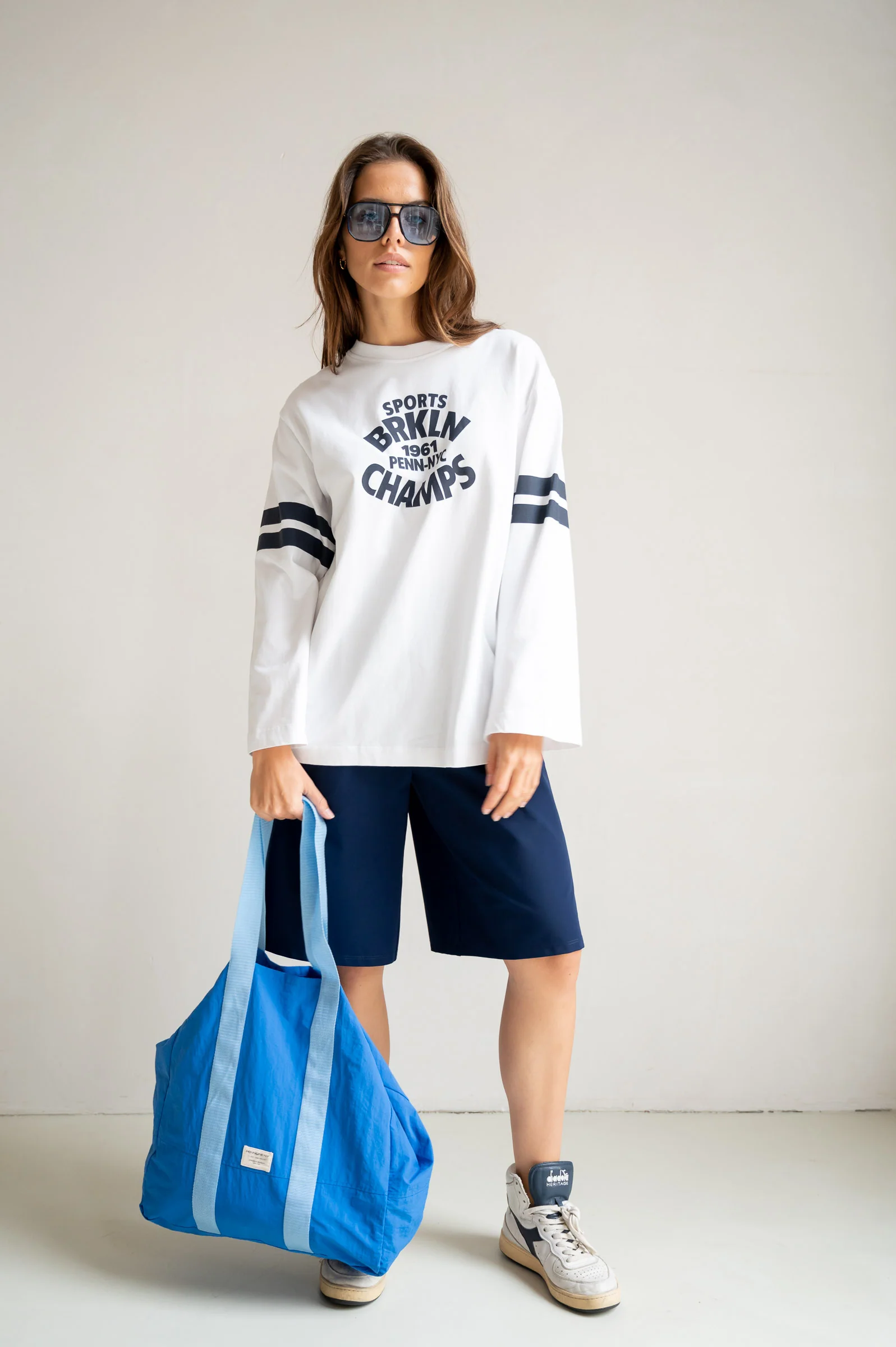 BAG (S26C371) BLUE