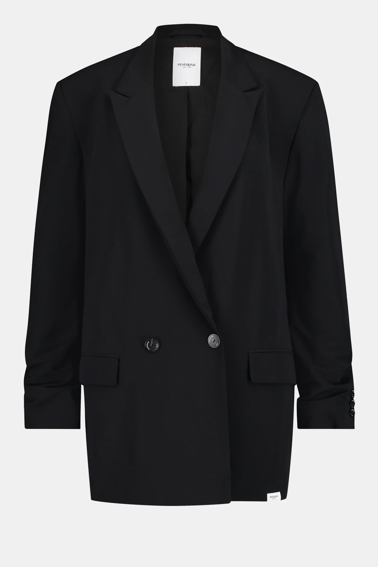 BLAZER (LOGAN) BLACK - Image 2