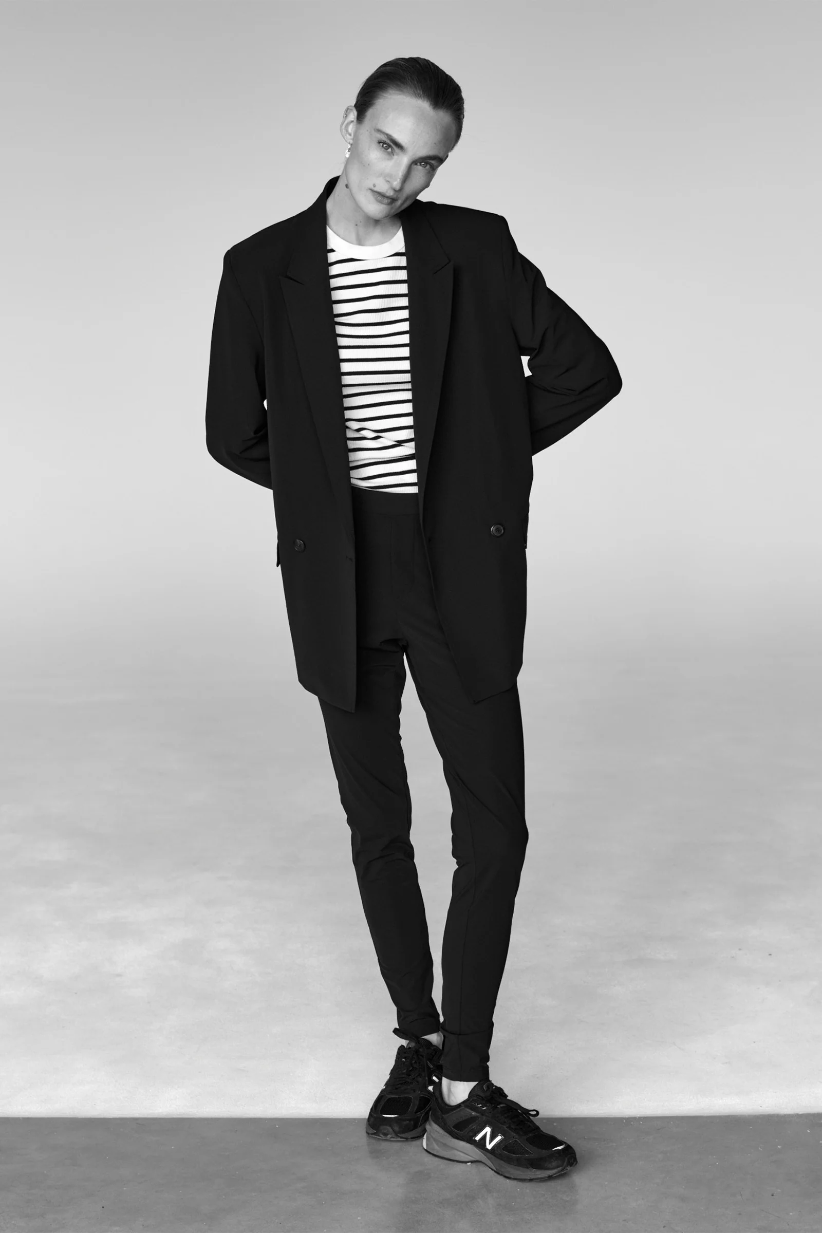 BLAZER (LOGAN) NAVY - Image 3