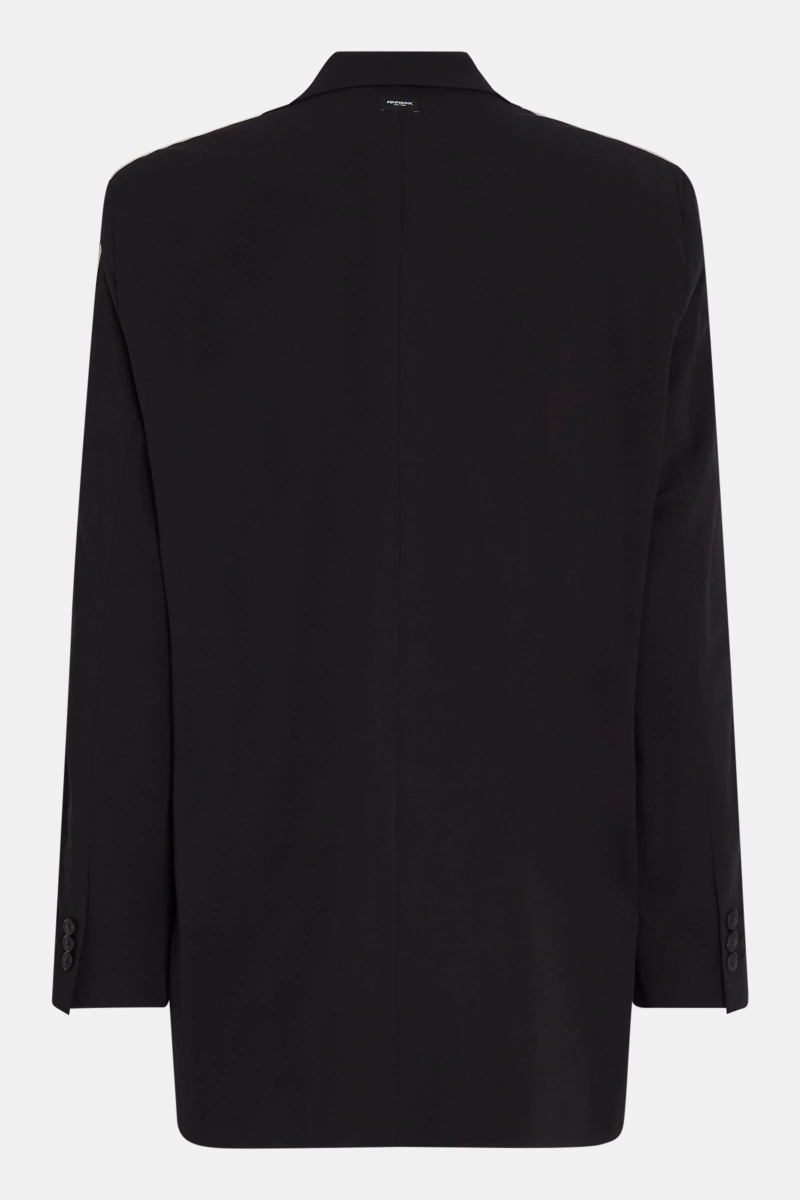 BLAZER (LOGAN STRIPE) BLACK - Image 4