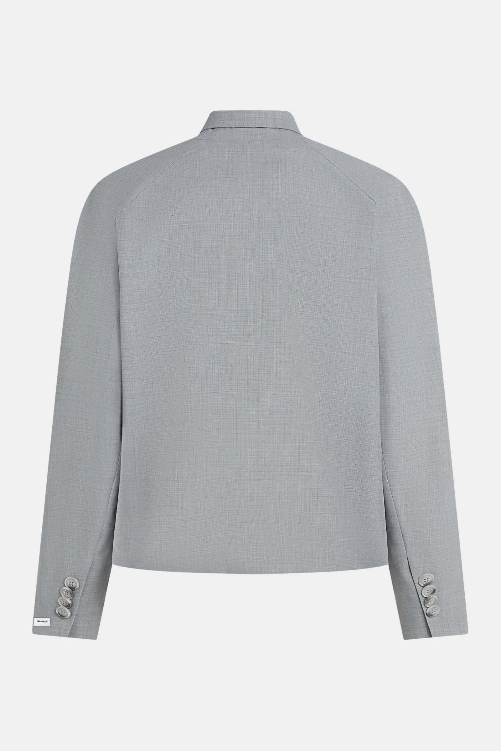 BLAZER (S26N1690) GREY MELANGE - Image 3