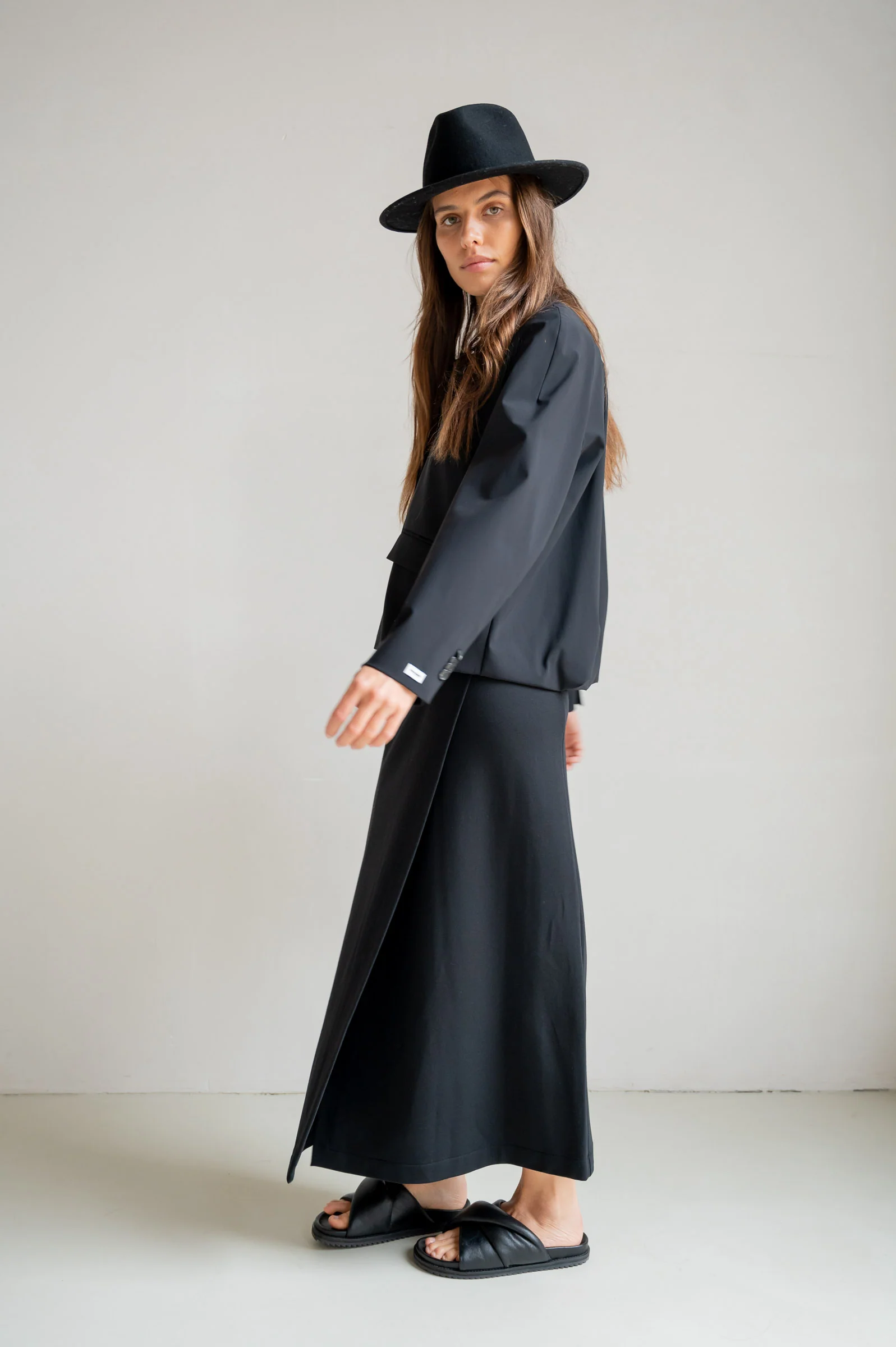 BLAZER (S26N1692) BLACK - Image 5