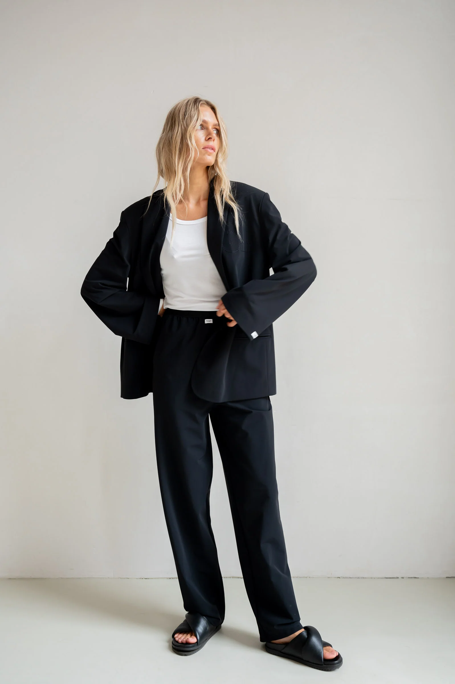 BLAZER (S26N1698) BLACK - BLACK - Image 6