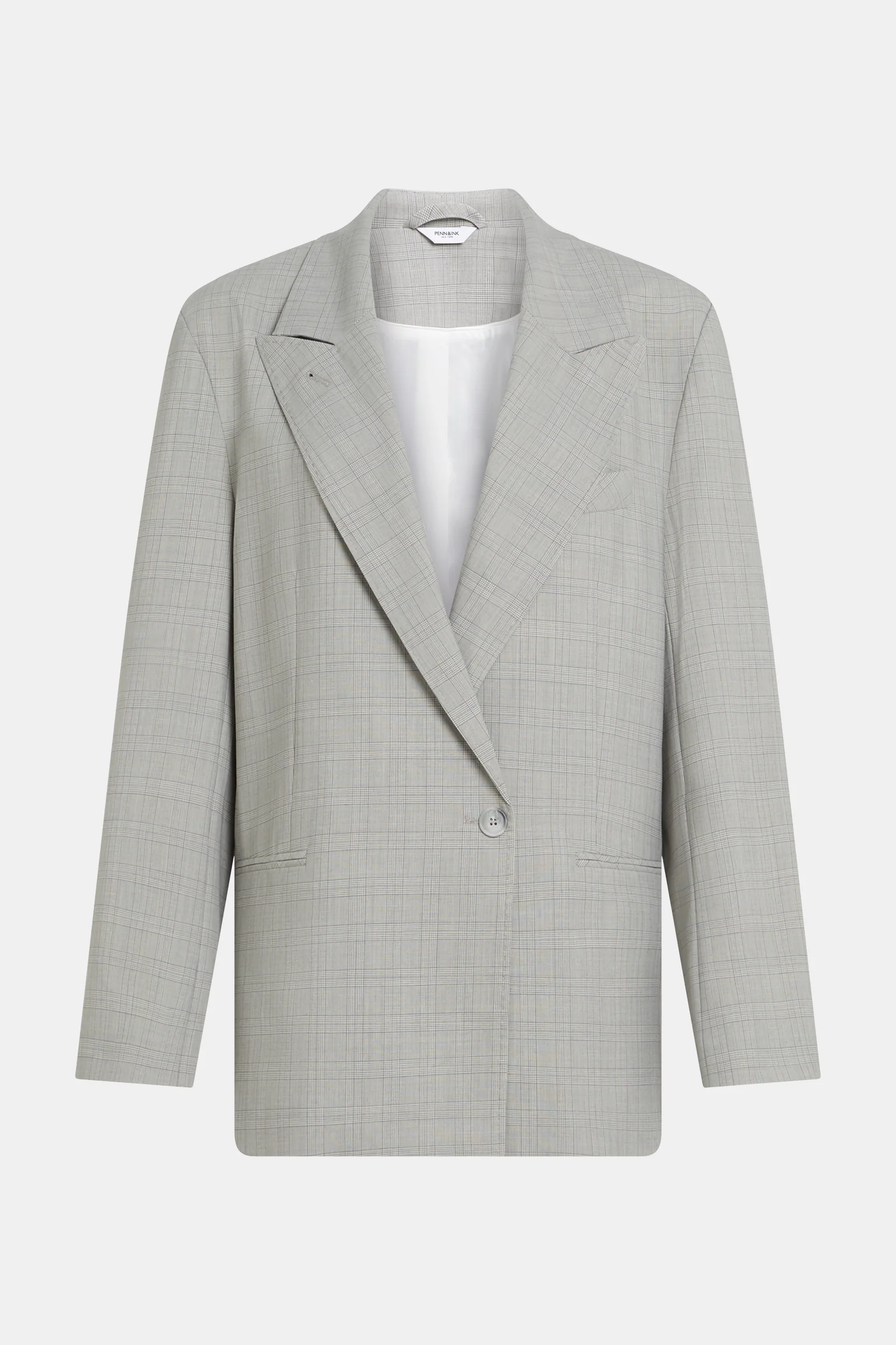 BLAZER (S26N1699) GREY CHECK - Image 2