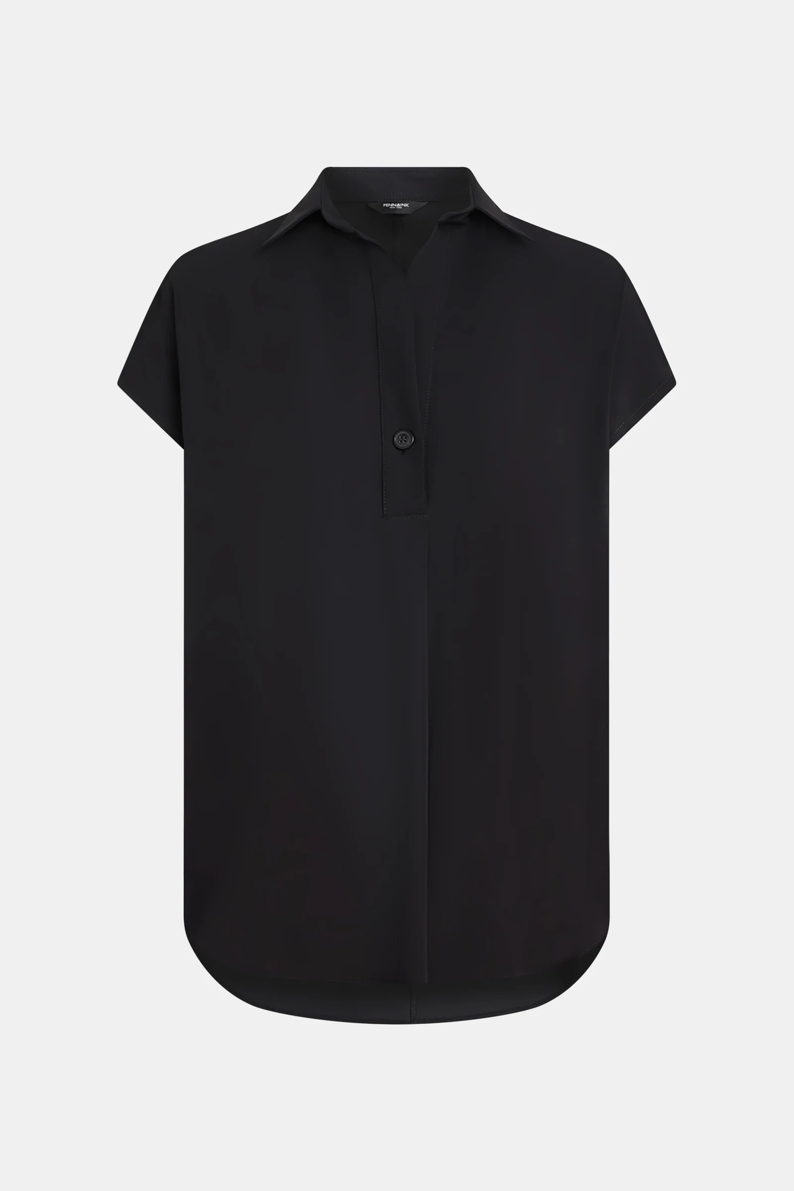 BLOUSE (LYNN) BLACK