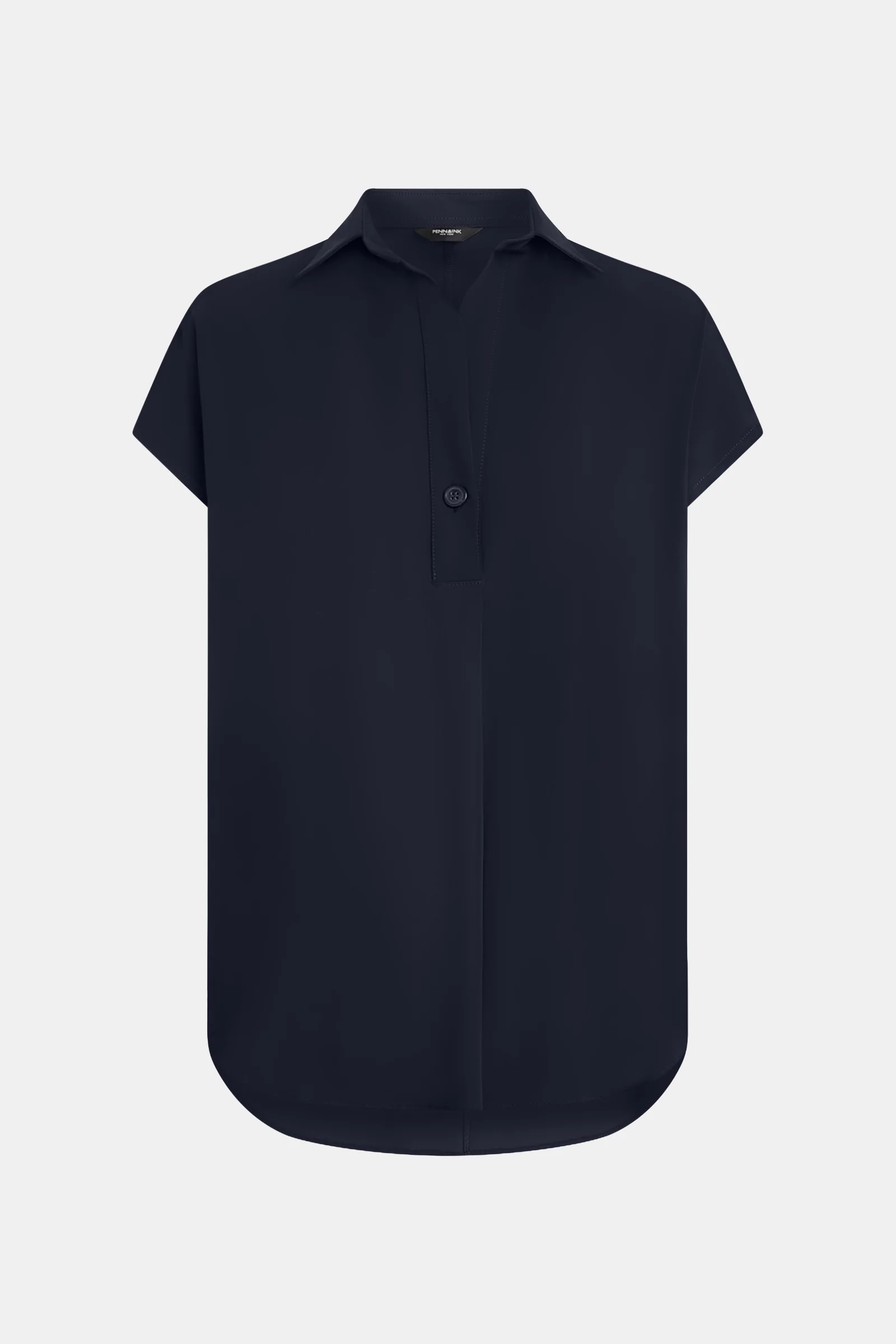 BLOUSE (LYNN) NAVY