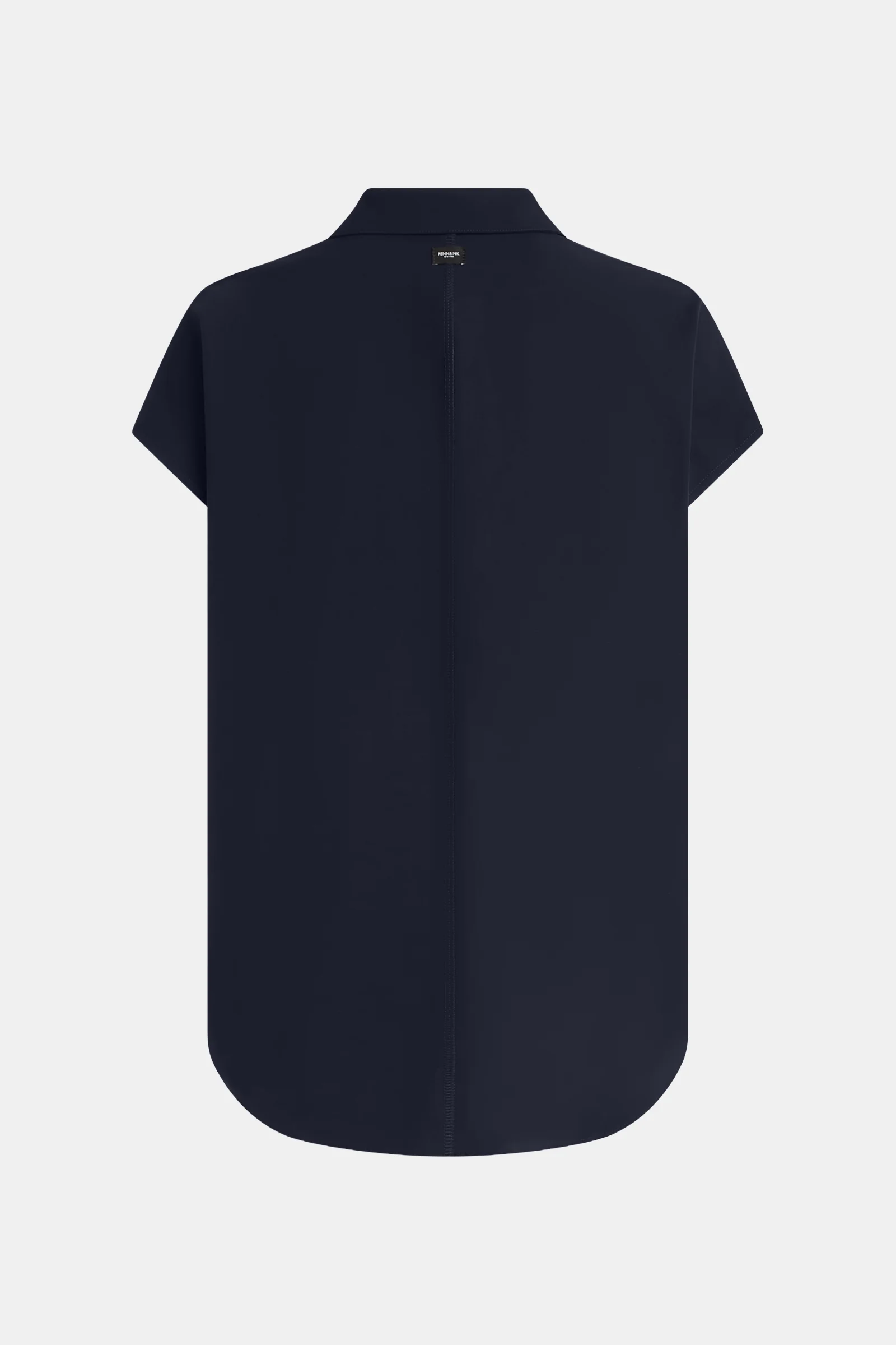 BLOUSE (LYNN) NAVY - Image 2