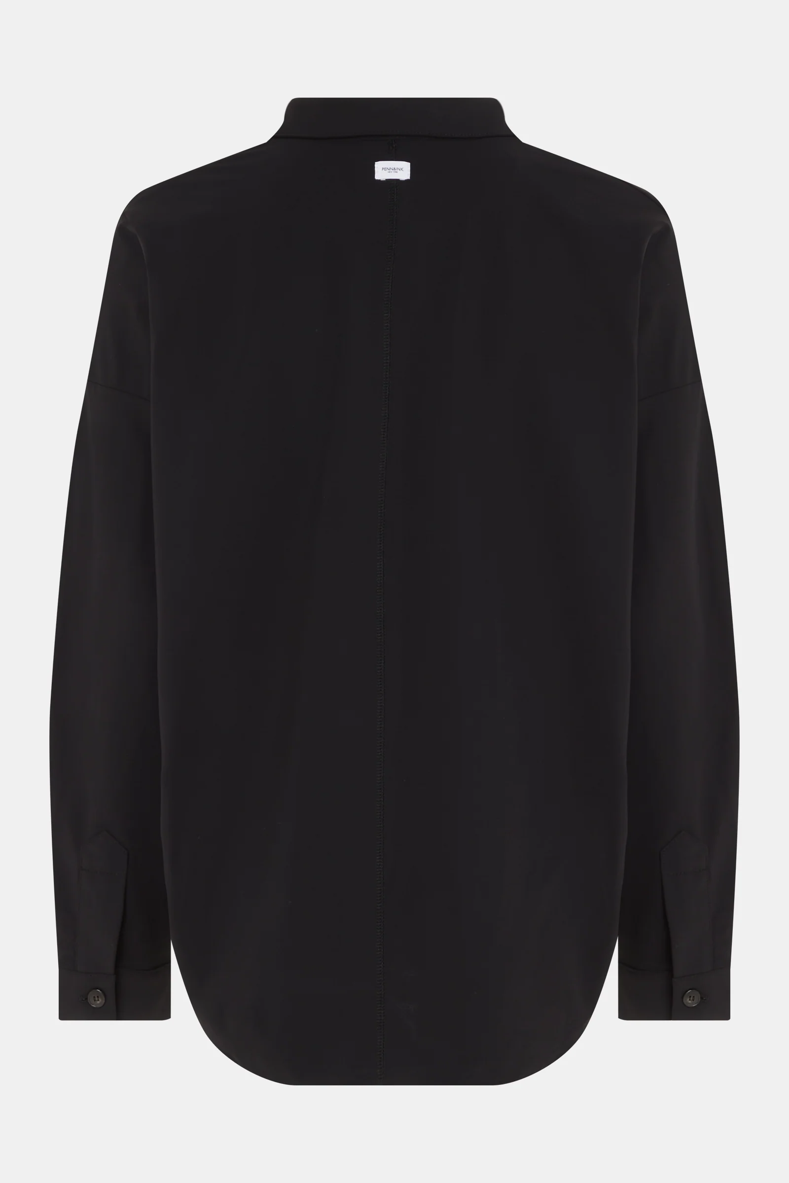 BLOUSE (MAGDA) BLACK - Image 3