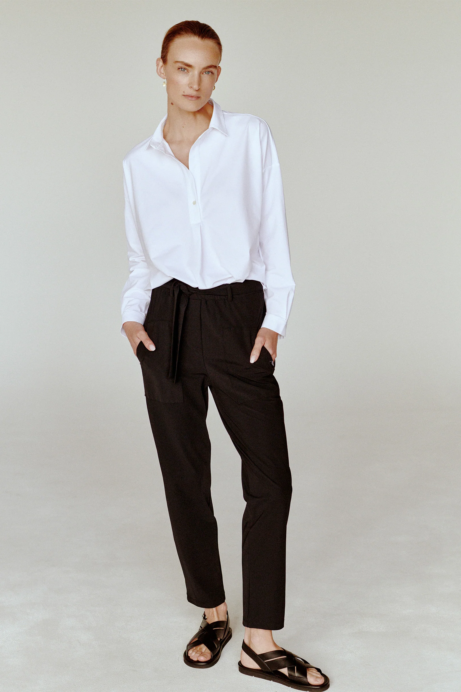 BLOUSE (MAGDA) WHITE - Image 4