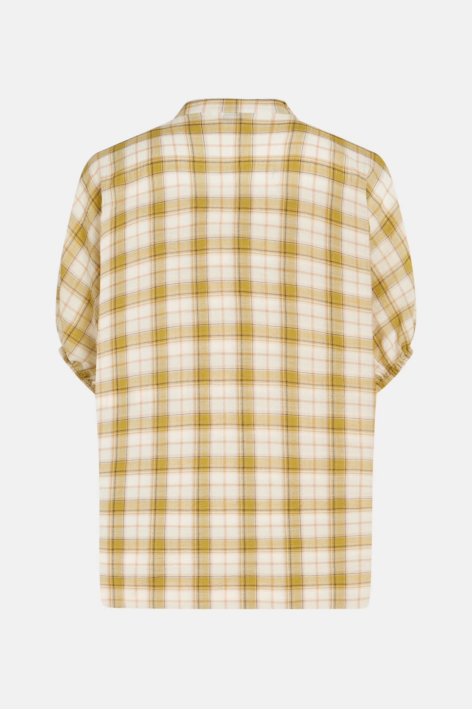 BLOUSE (S26F1822) BAMBOO CHECK - Image 2