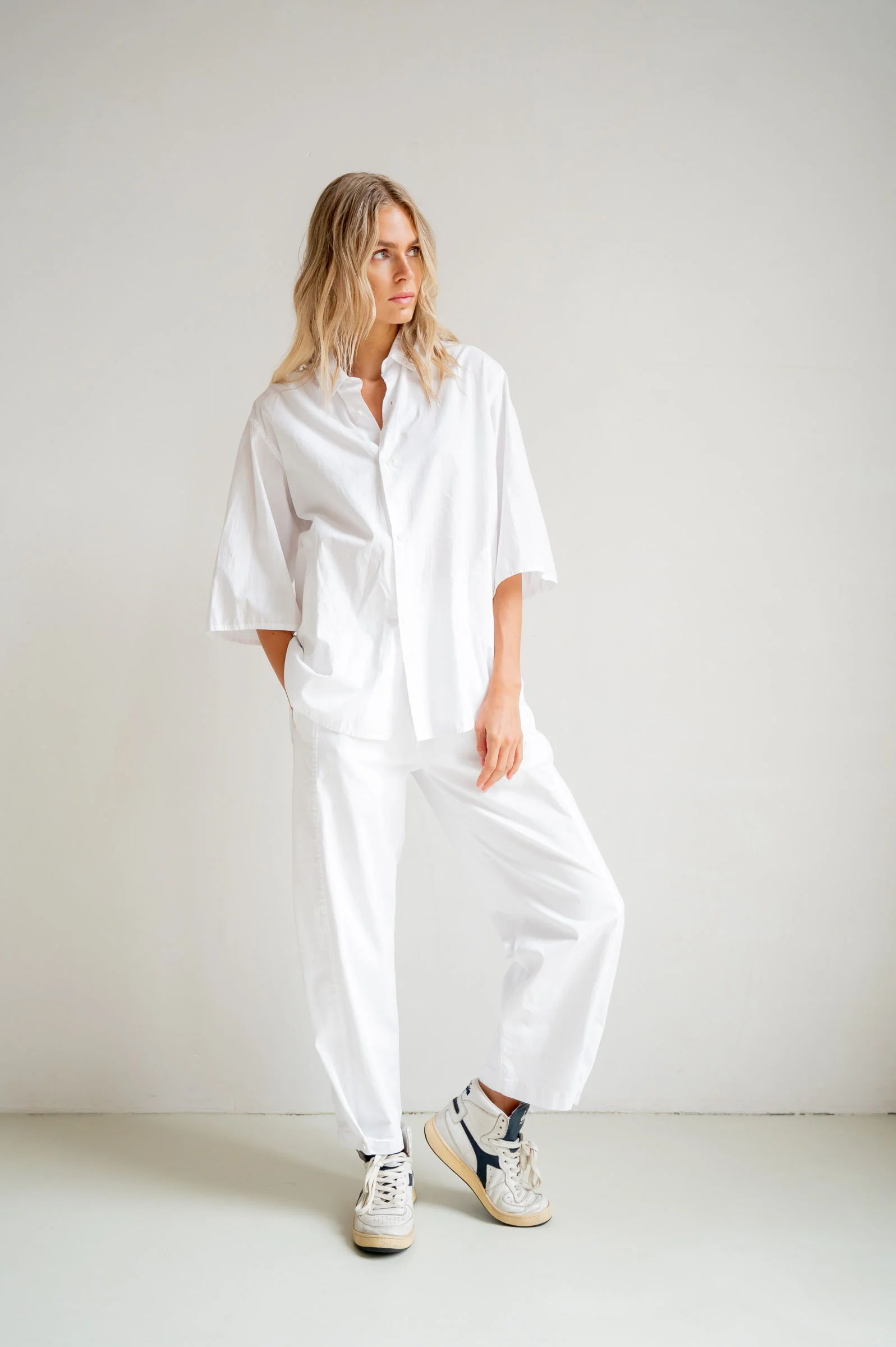 BLOUSE (S26Z834) WHITE - Image 4