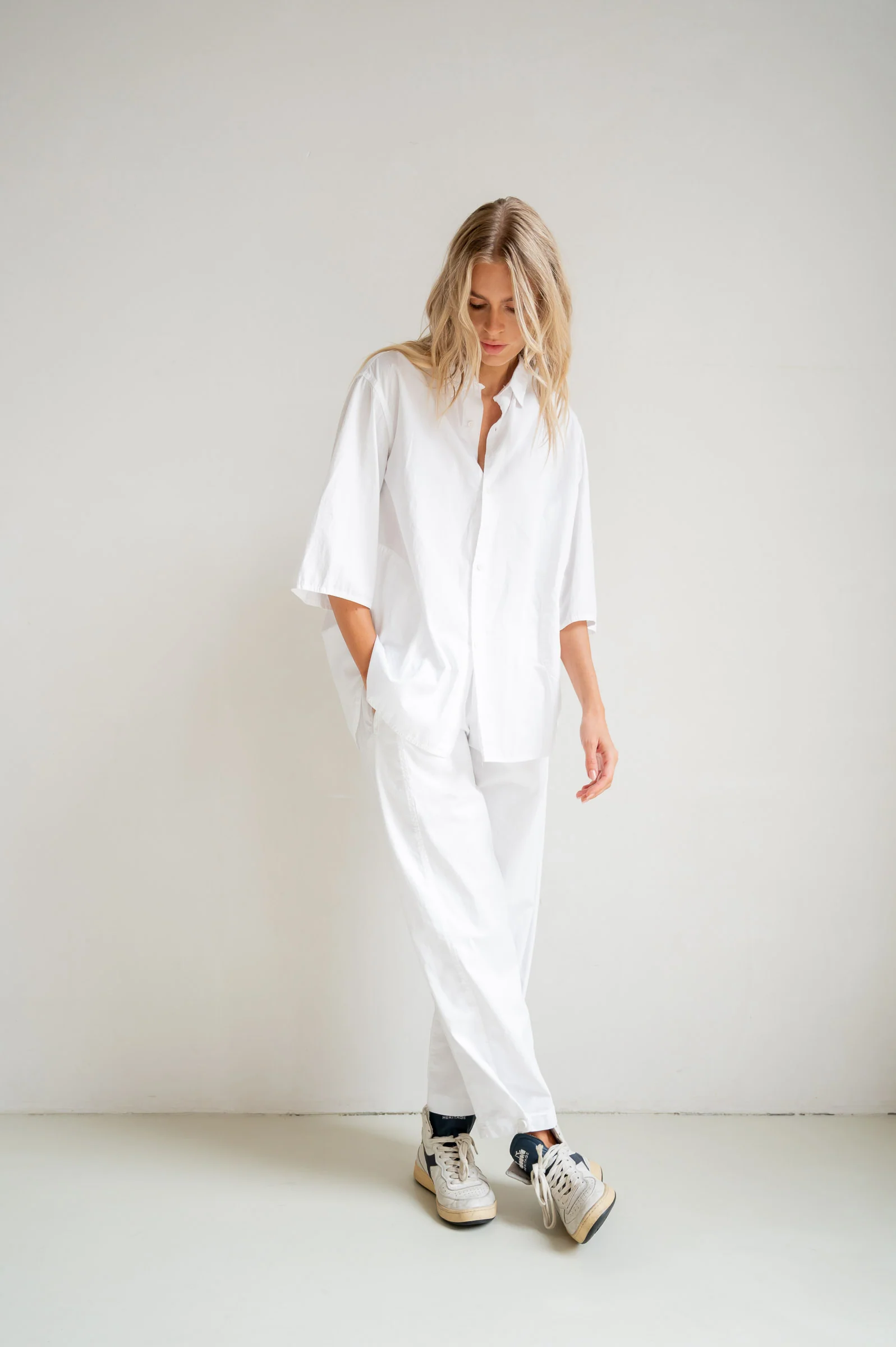 BLOUSE (S26Z834) WHITE - Image 5