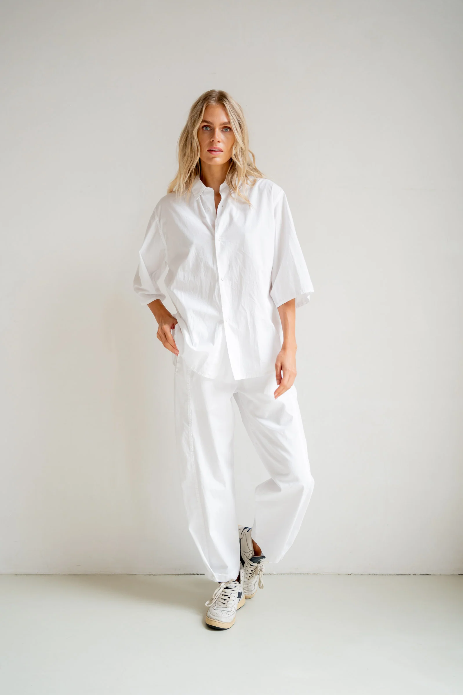 BLOUSE (S26Z834) WHITE - Image 6