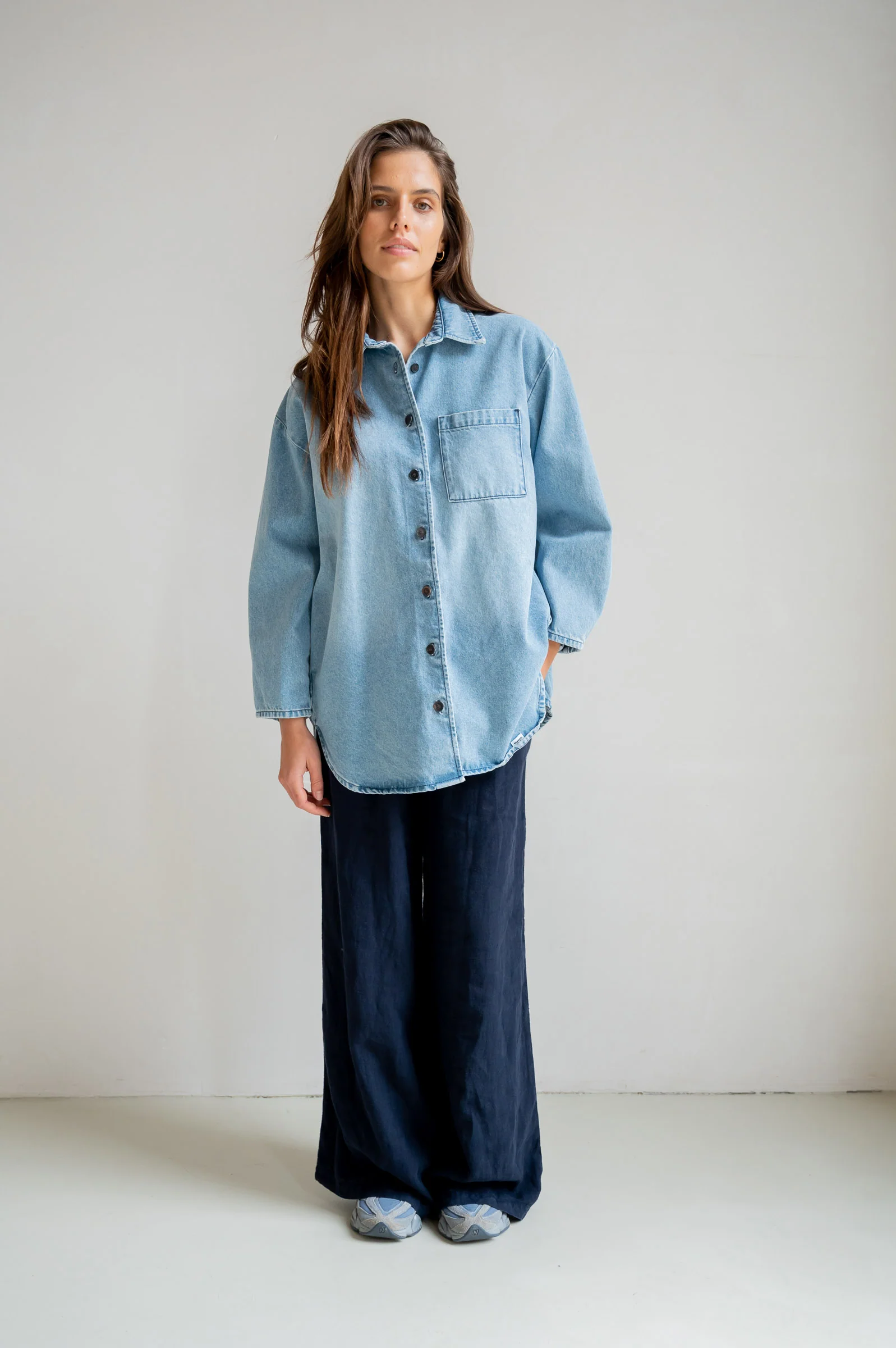 BLOUSE (S26Z854) JEANS - Image 4