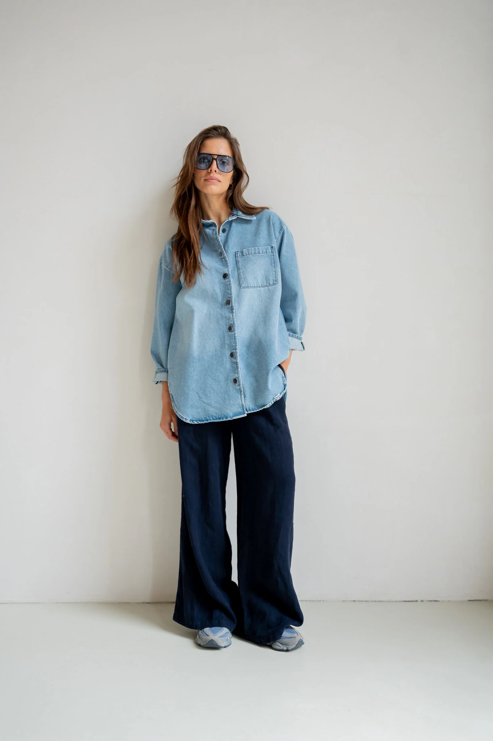 BLOUSE (S26Z854) JEANS - Image 5
