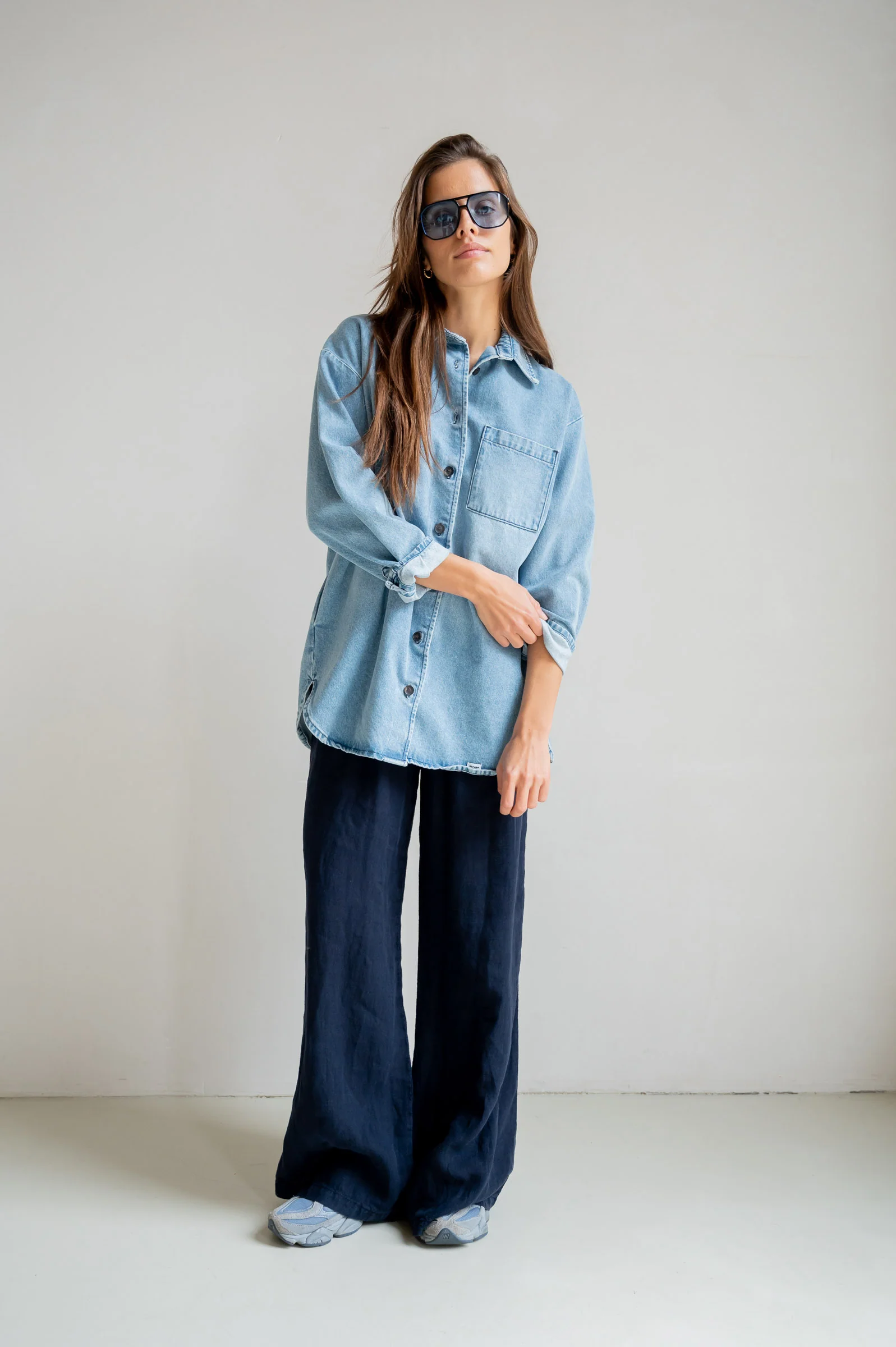 BLOUSE (S26Z854) JEANS - Image 6