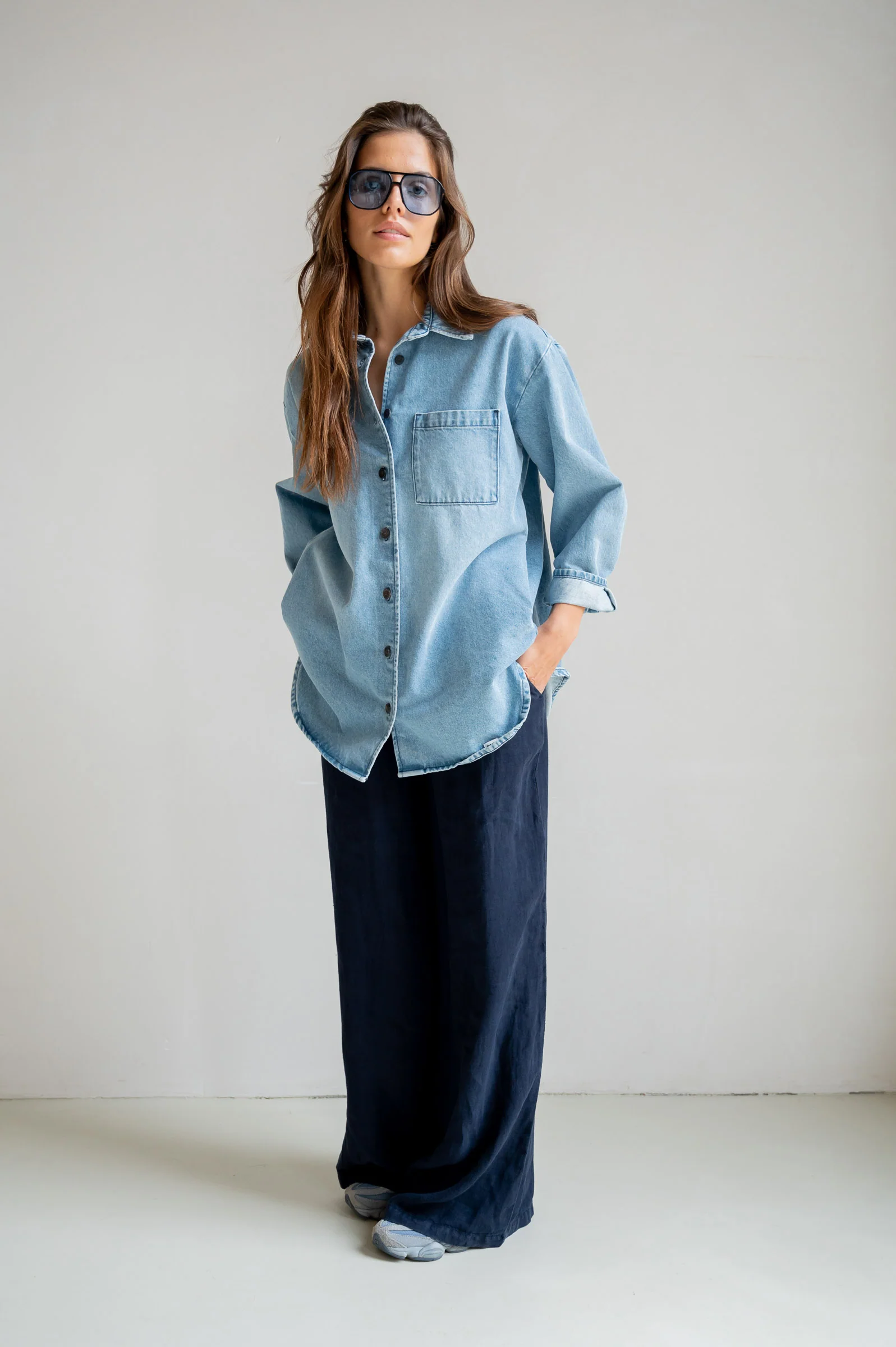 BLOUSE (S26Z854) JEANS - Image 7