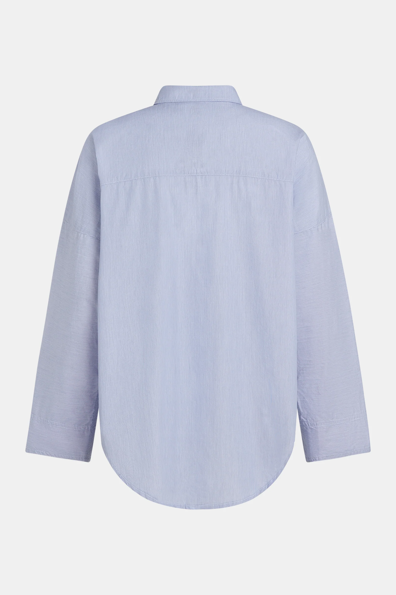 BLOUSE STRIPE (S26Z830) NAVY - Image 2