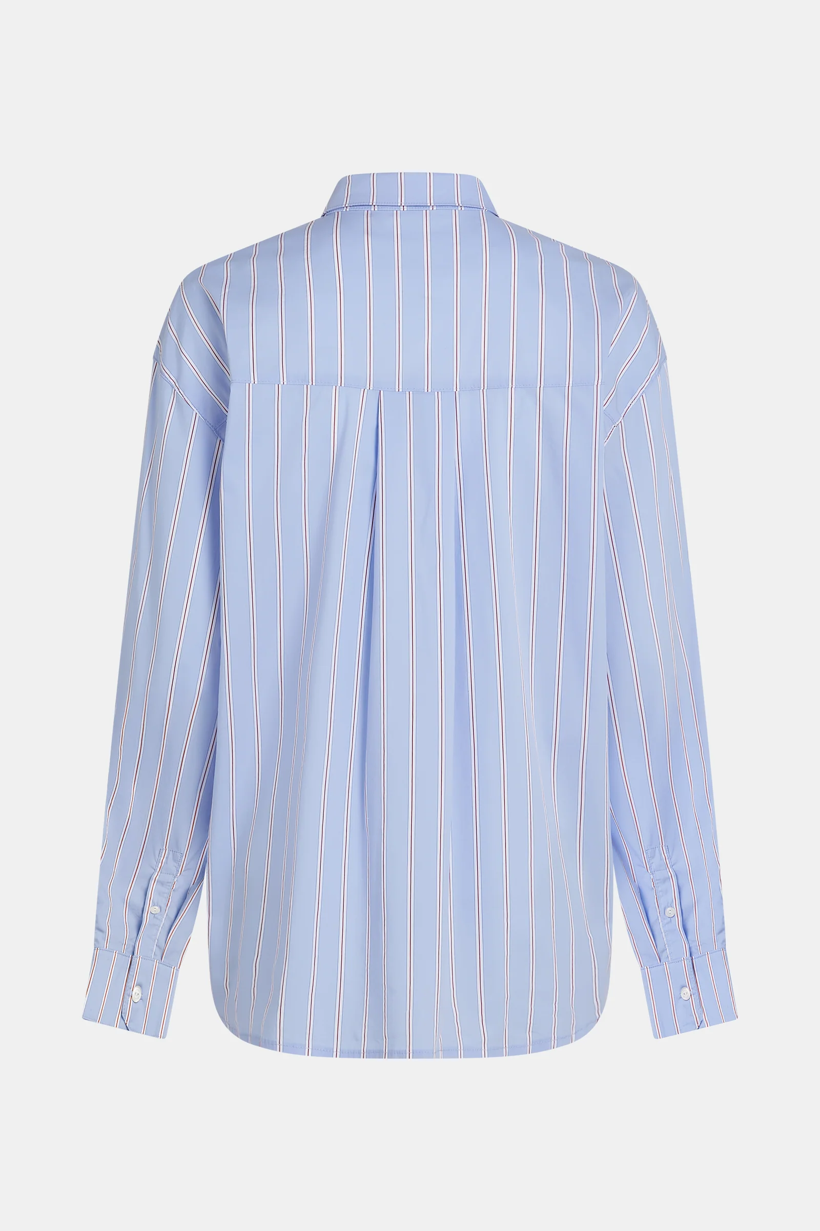BLOUSE STRIPE (S26Z831) BLUE - Image 3