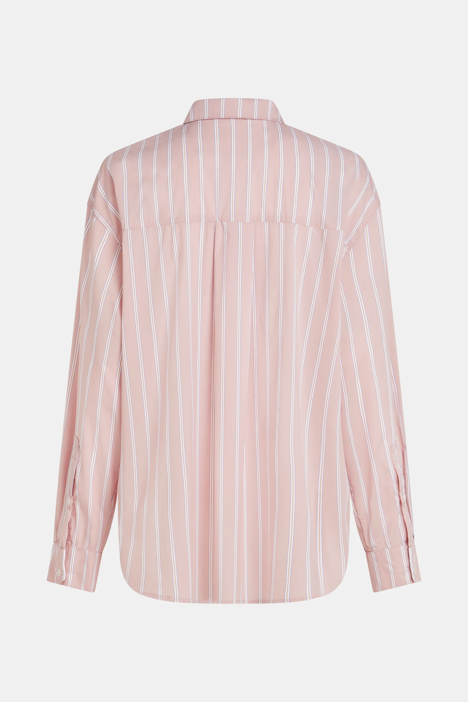 BLOUSE STRIPE (S26Z831) SALMON - Image 2