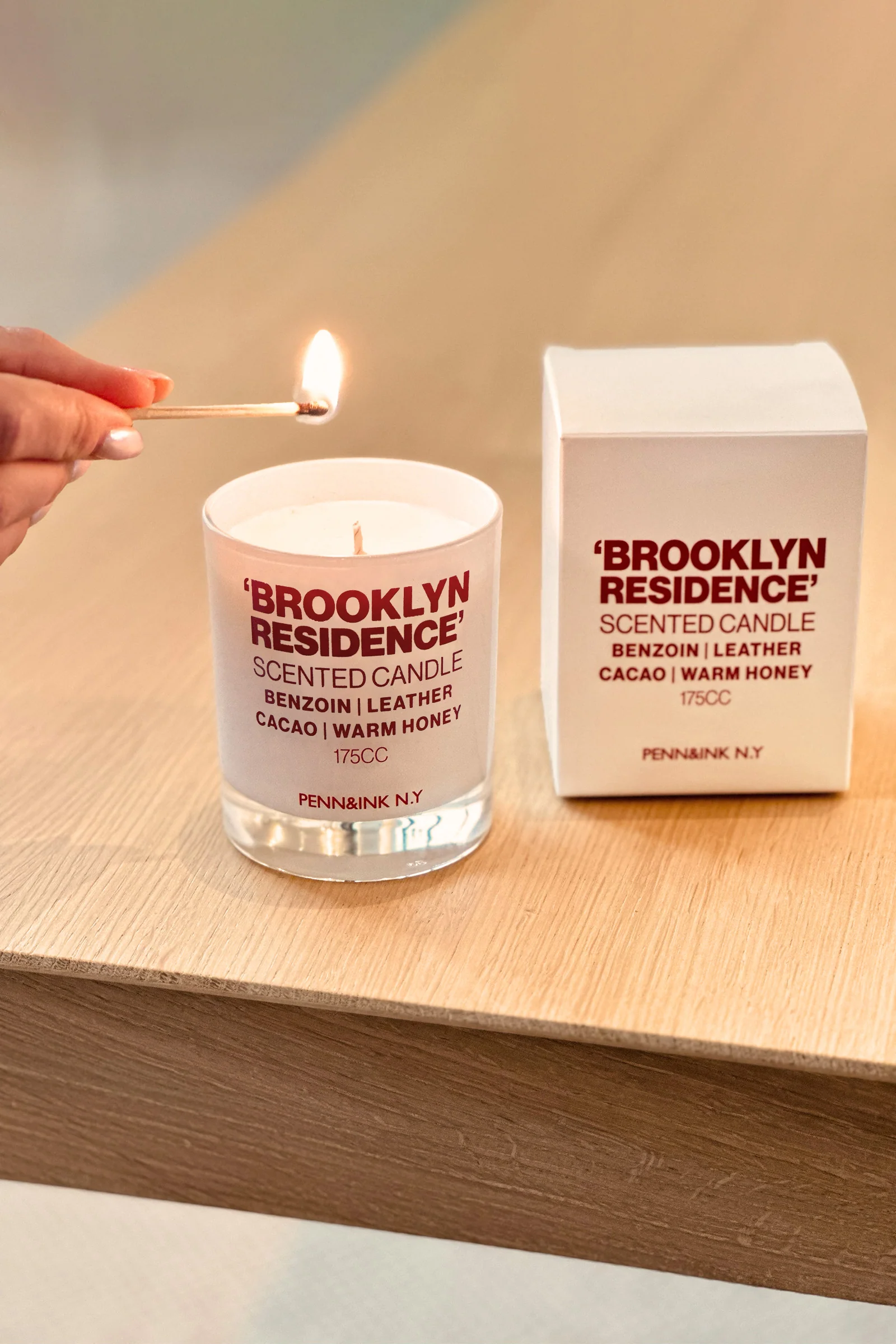 BROOKLYN RESIDENCE - SCENTED CANDLE - Image 3