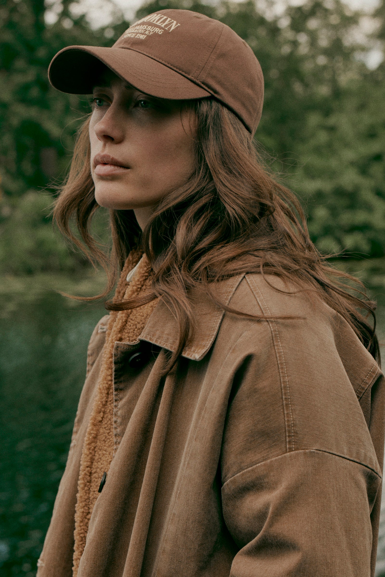 CAP (WILLIAM) BROWN - ECRU - Image 2