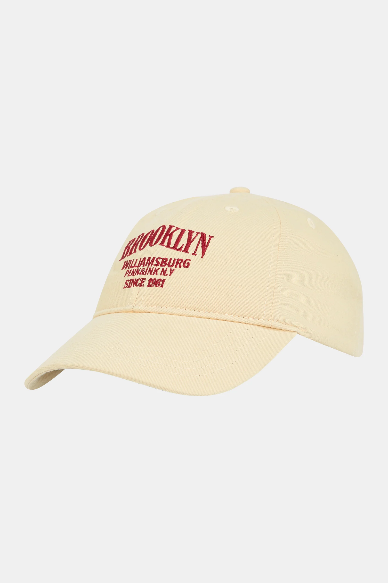 CAP (WILLIAM) ECRU - CHERRY