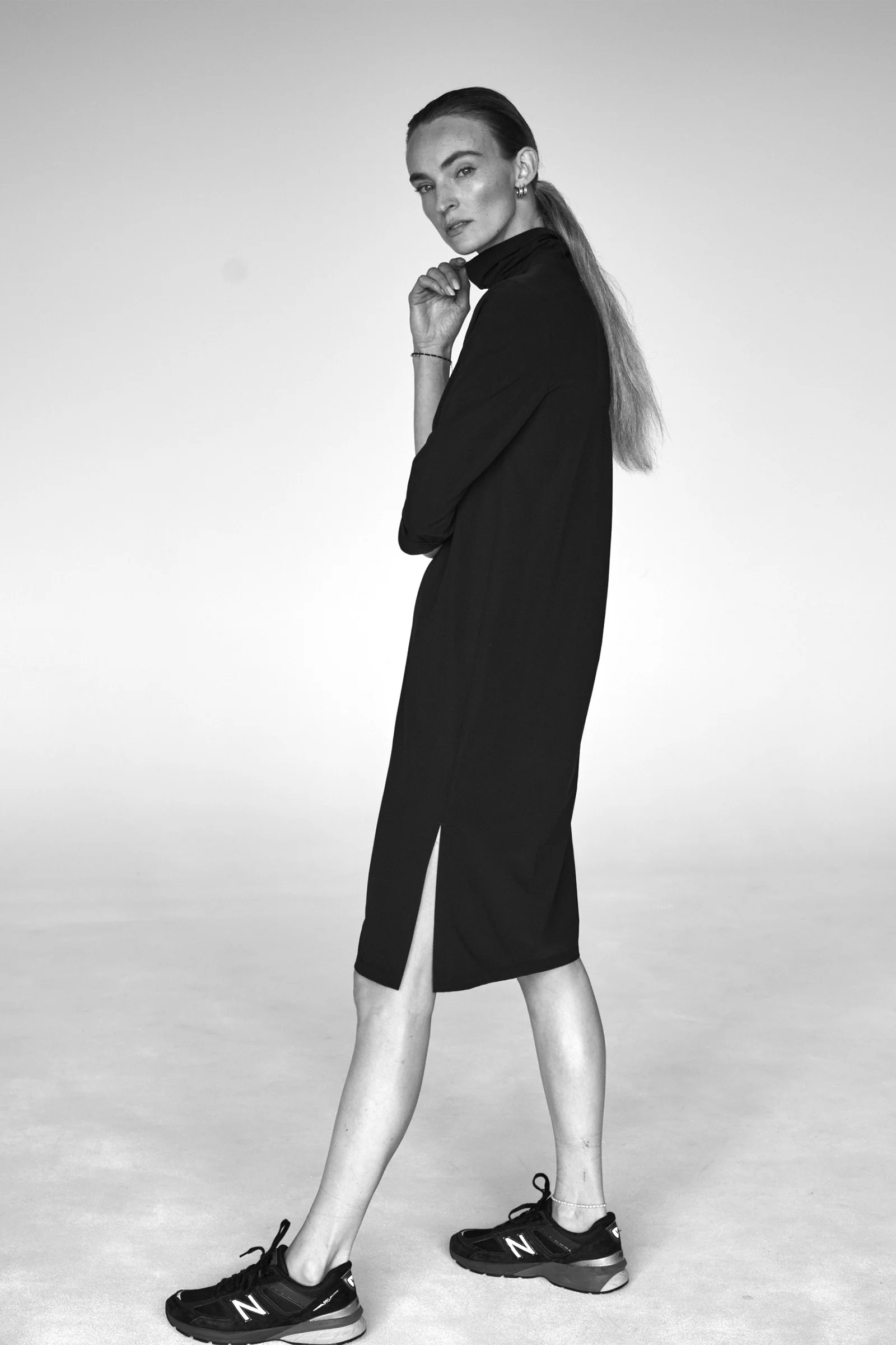DRESS (BESS) BLACK - Image 4