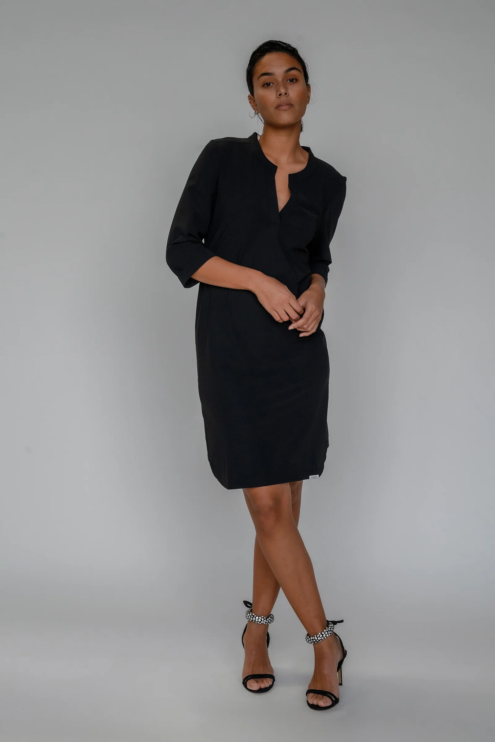 DRESS (JILL) BLACK - Image 4