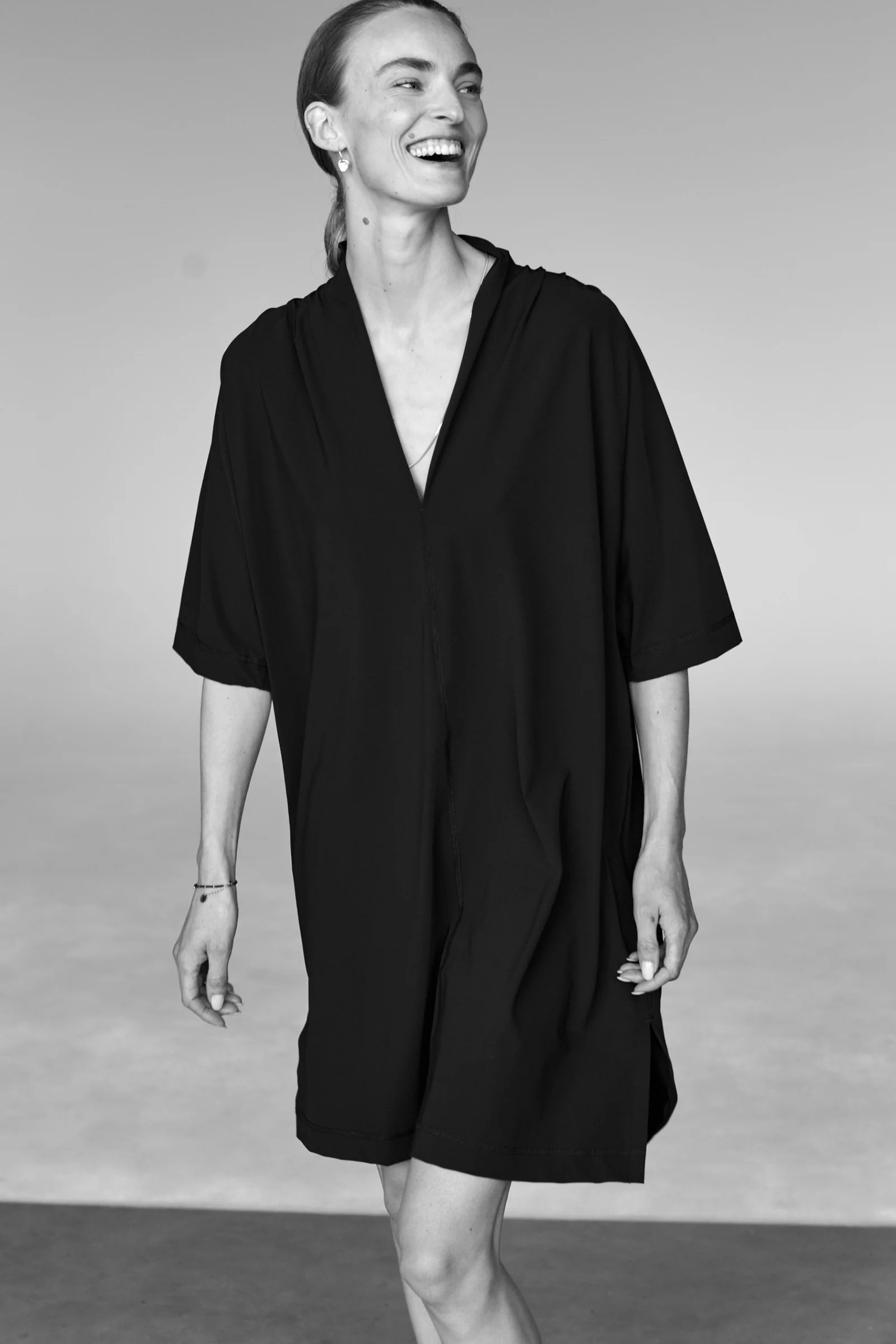 DRESS (MACON) BLACK - Image 4