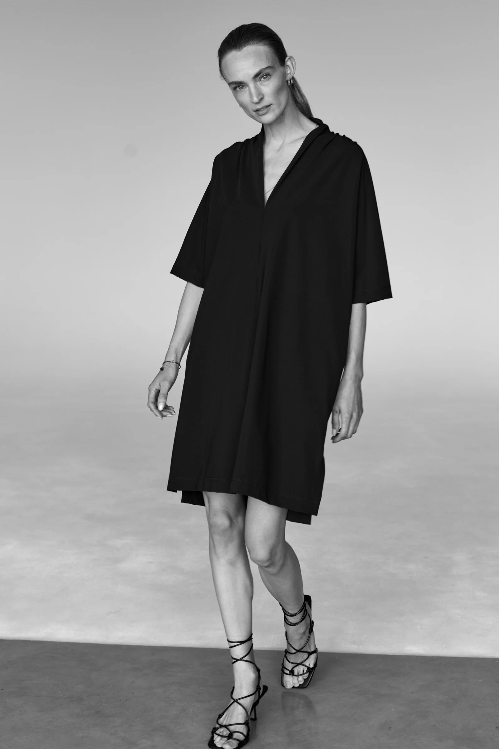 DRESS (MACON) BLACK - Image 5