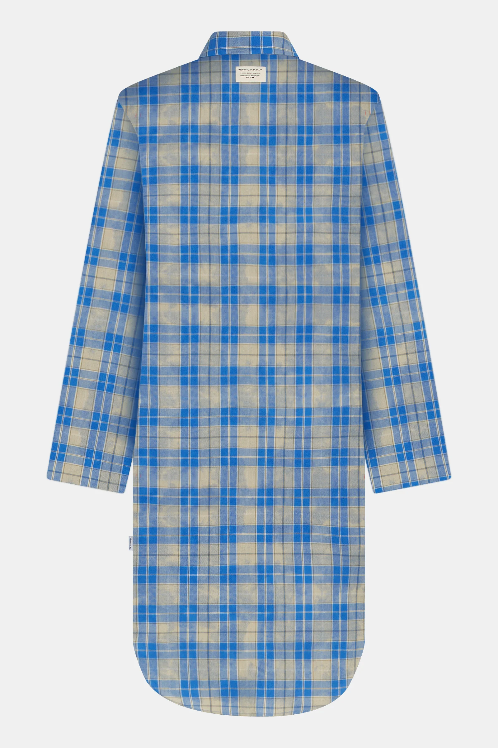 DRESS (S26C350) BLUE - Image 3