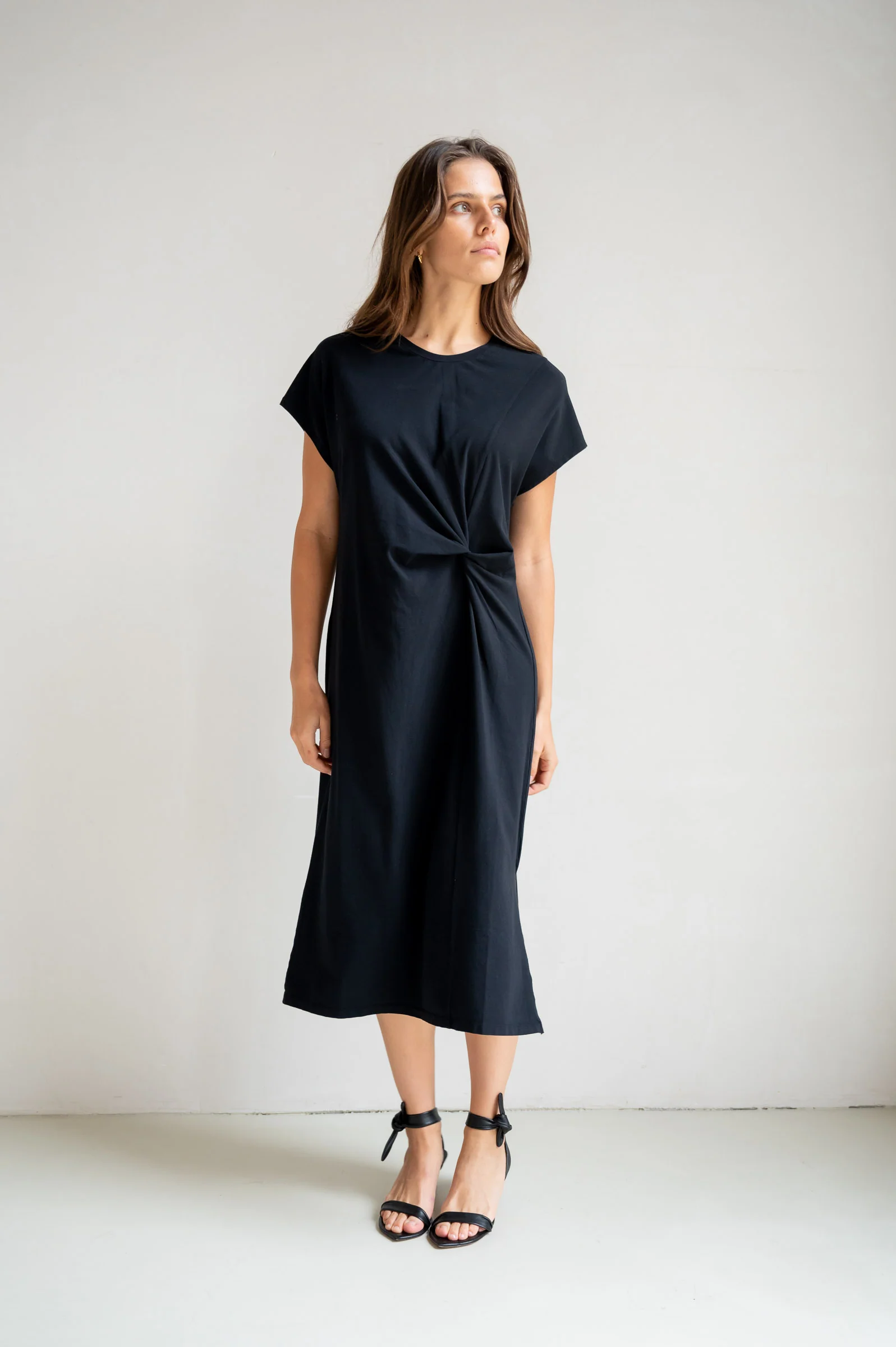 DRESS (S26T1246) BLACK - Image 4