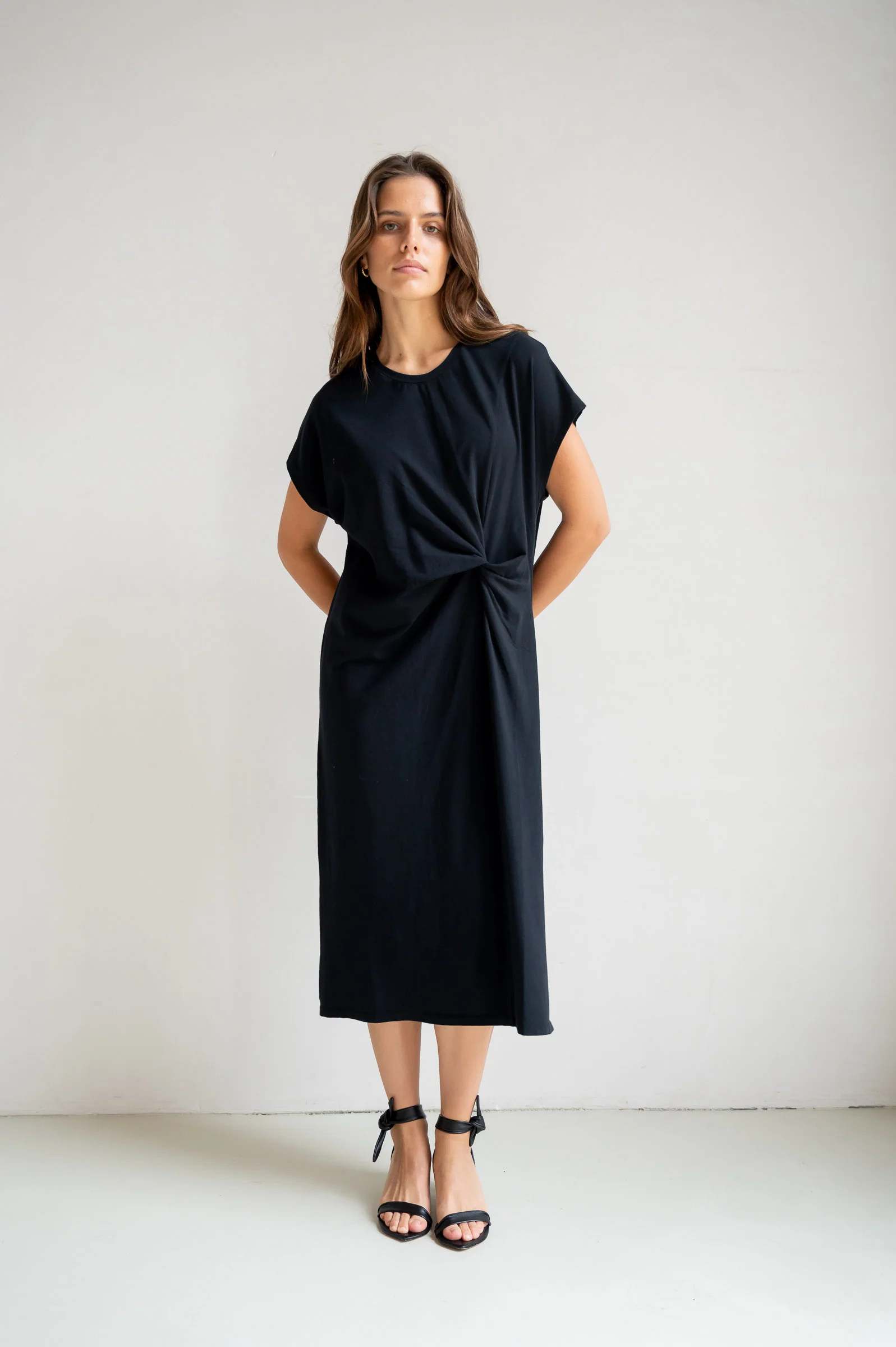 DRESS (S26T1246) BLACK - Image 5
