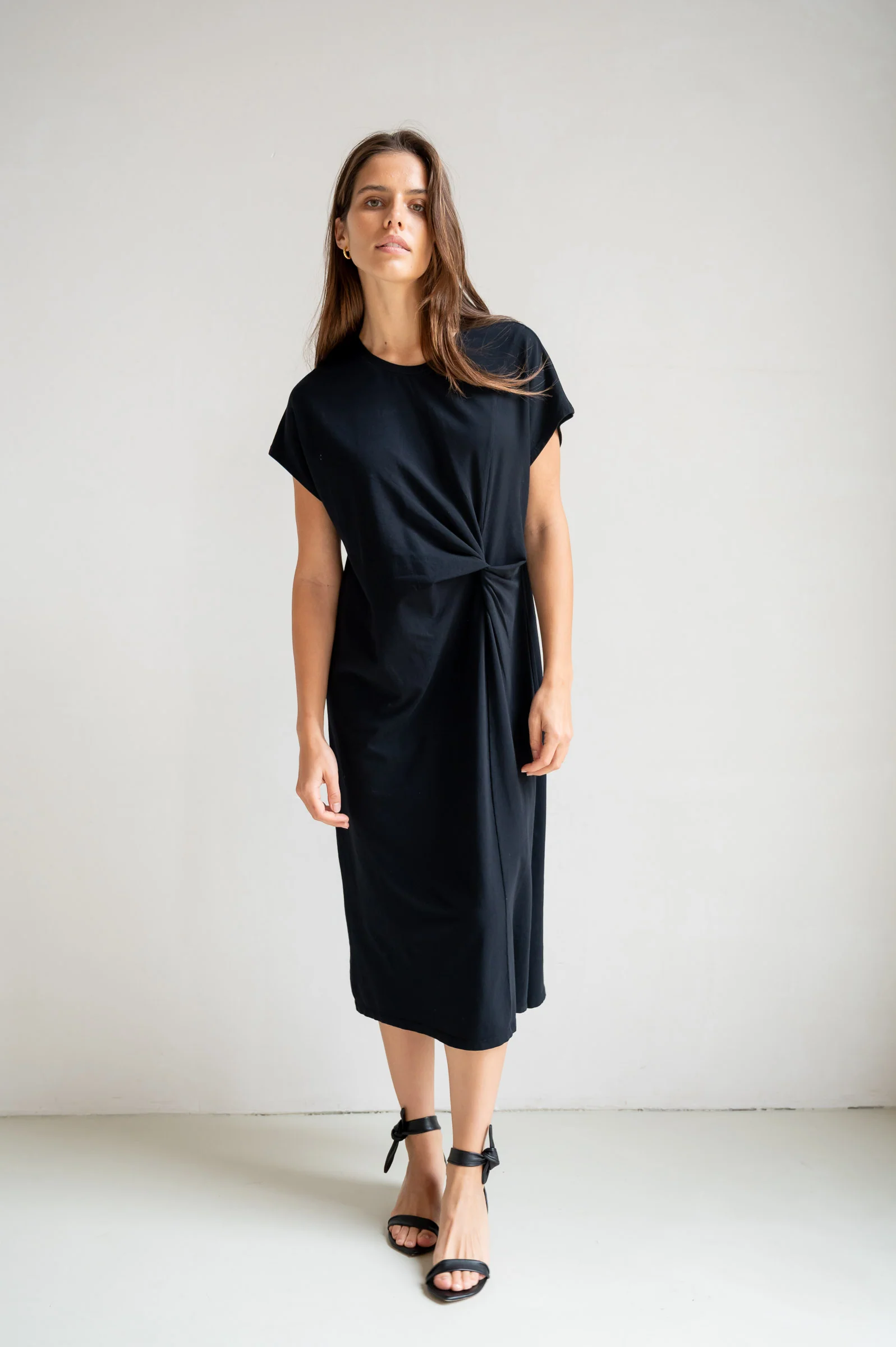 DRESS (S26T1246) BLACK - Image 6
