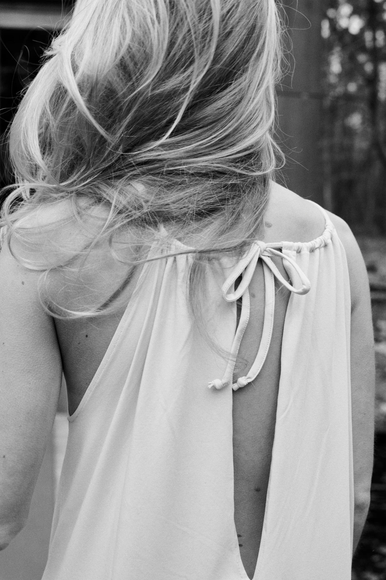 DRESS (T007) OATMEAL - Image 3