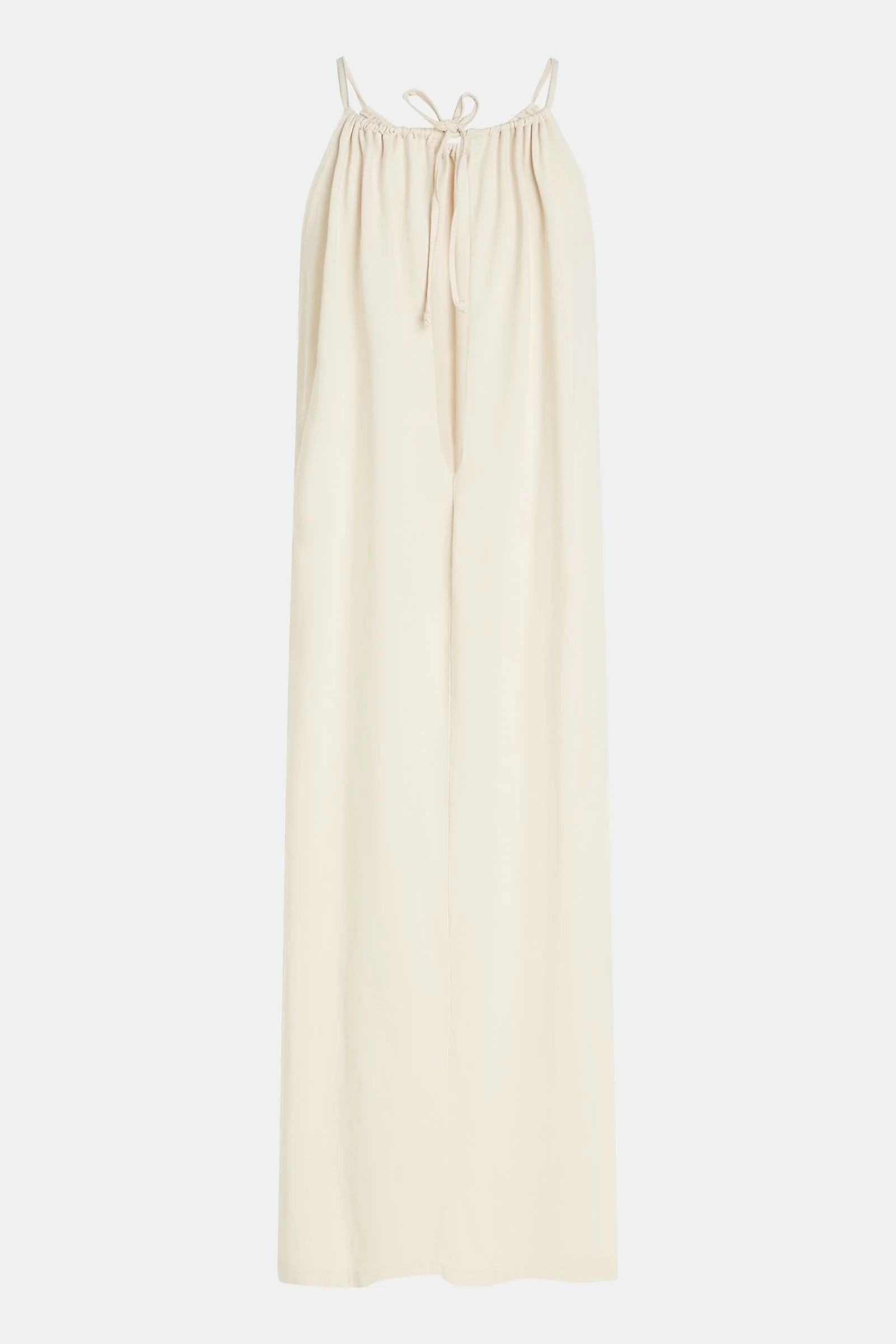 DRESS (T007) OATMEAL - Image 4