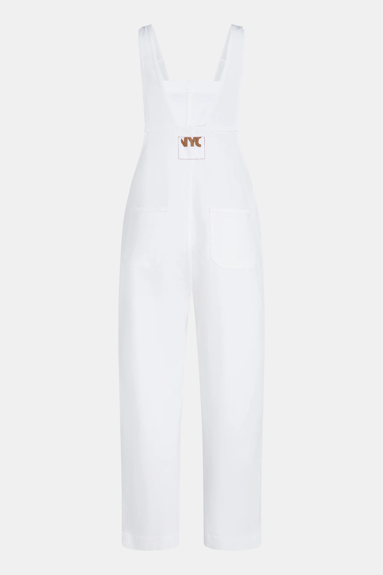 DUNGAREES (S26Z852) WHITE - Image 3