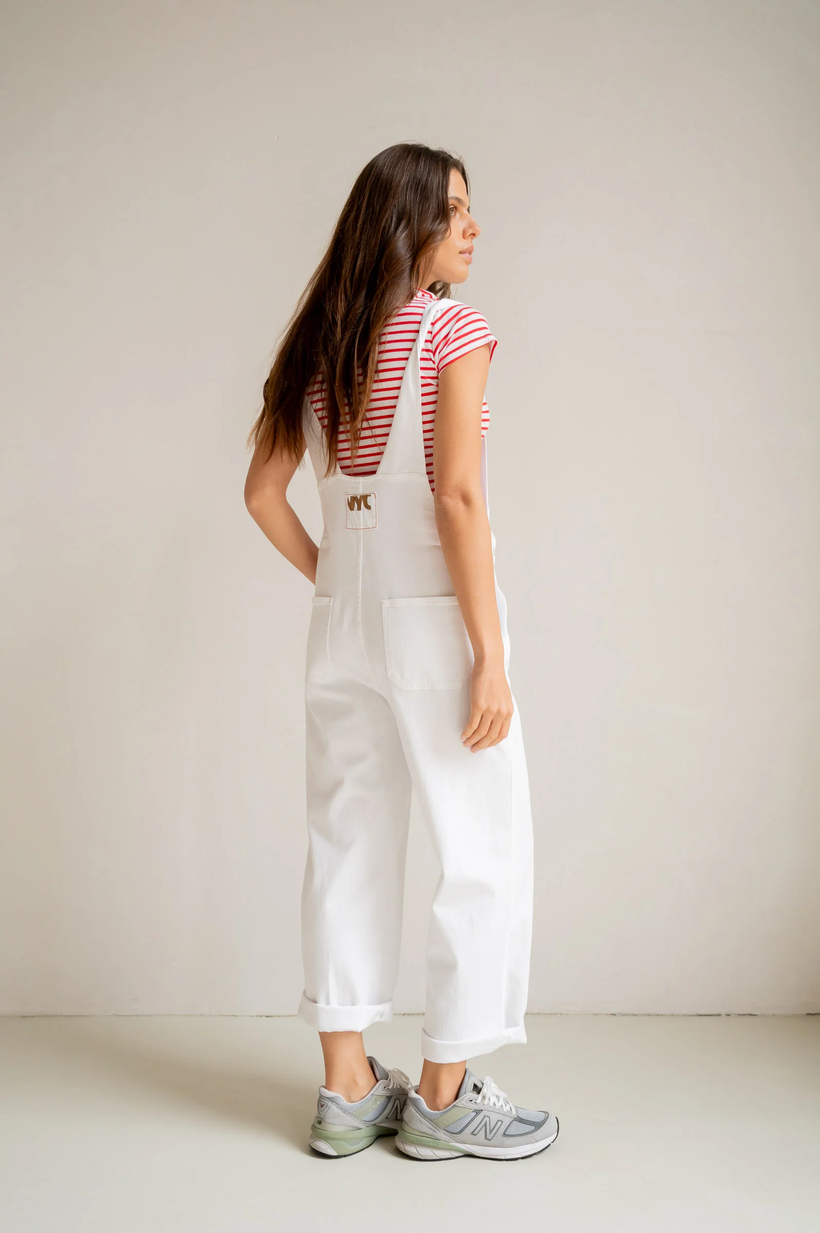 DUNGAREES (S26Z852) WHITE - Image 4