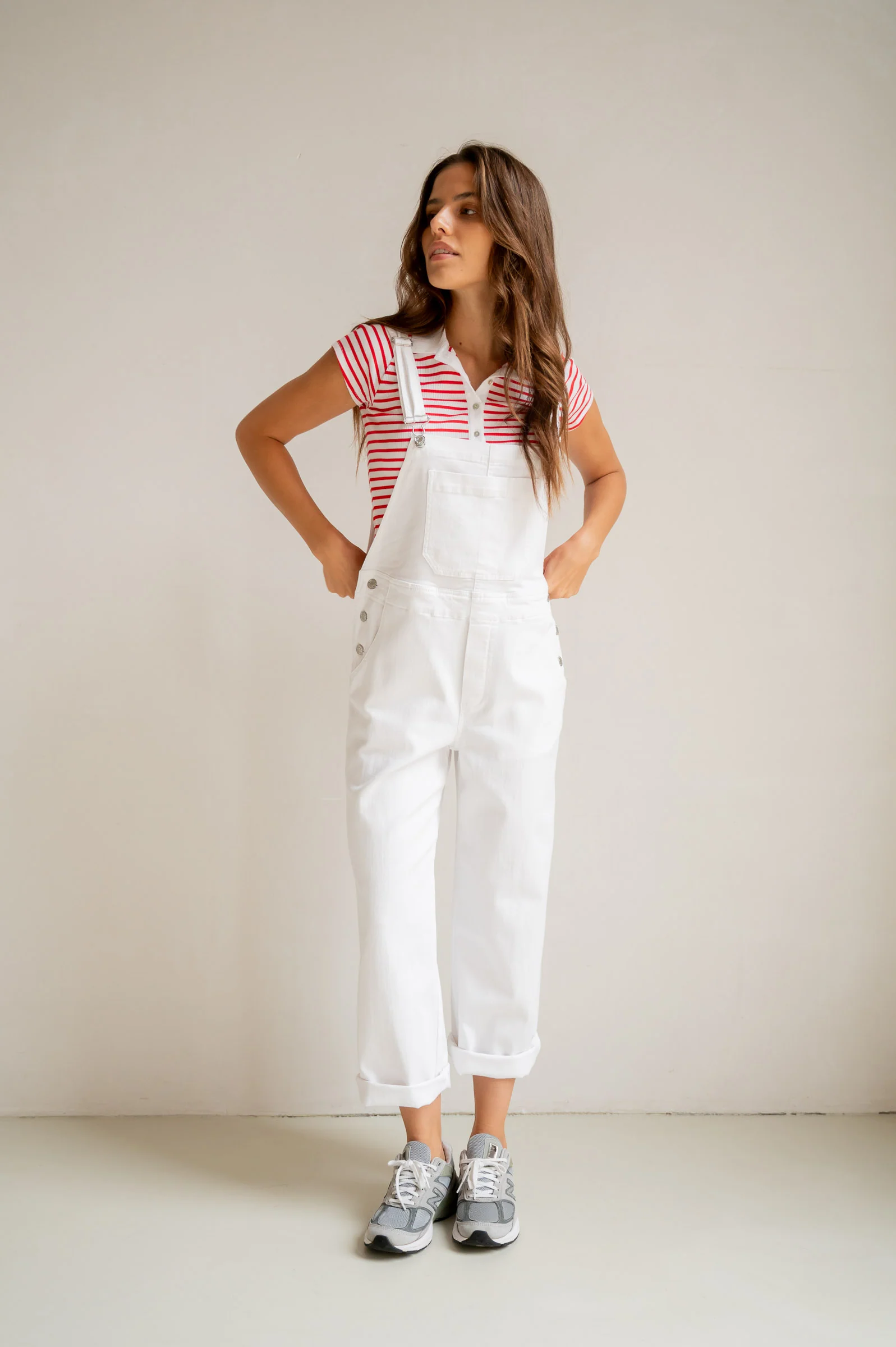 DUNGAREES (S26Z852) WHITE - Image 5