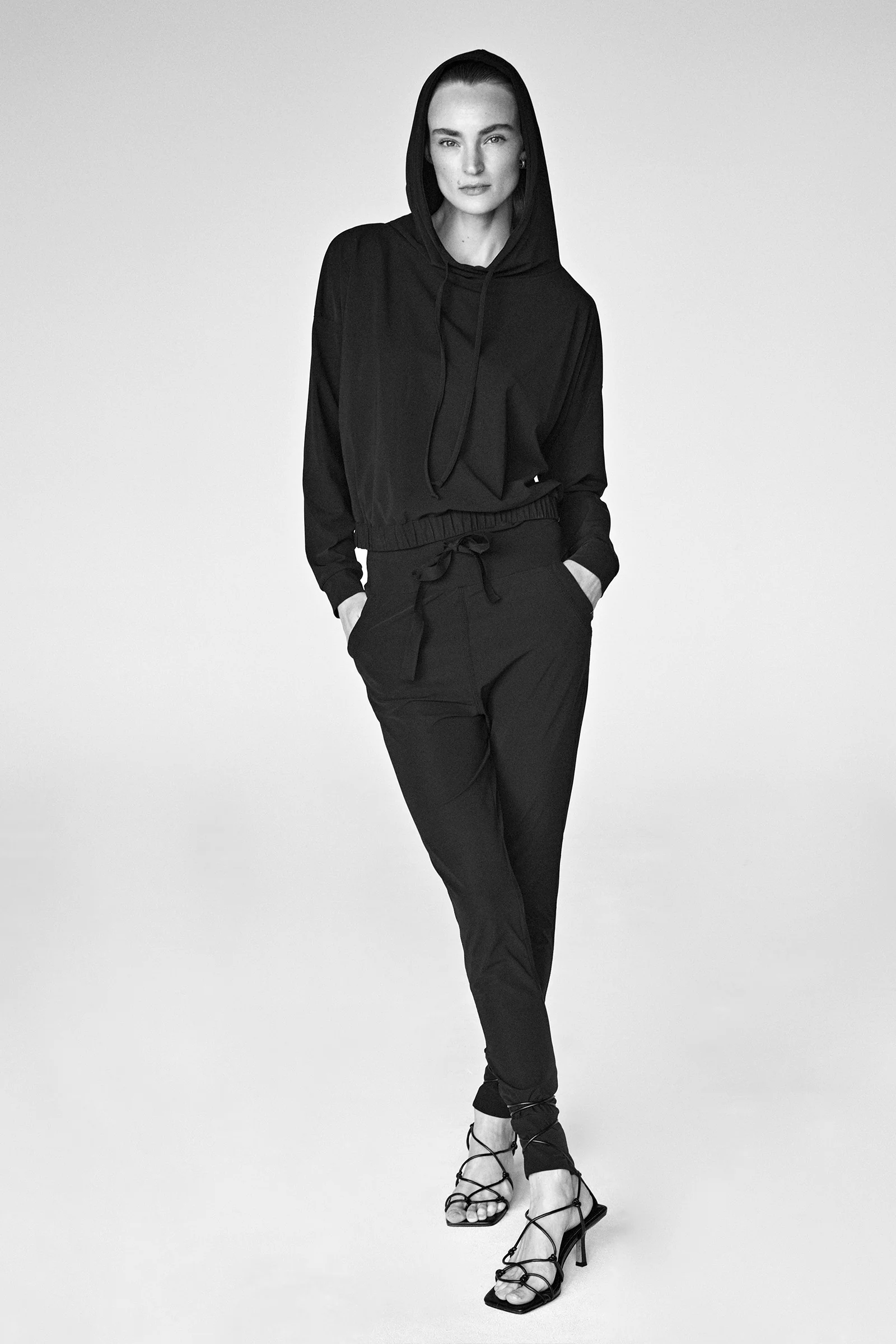 HOODIE (TULSA) BLACK - Image 4