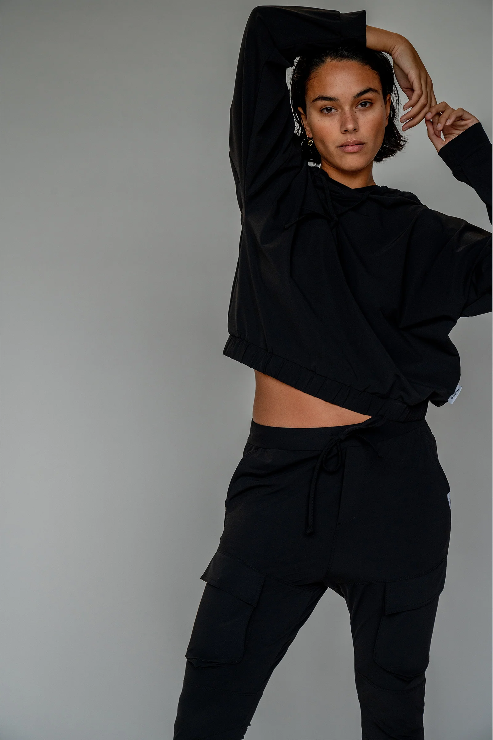 HOODIE (TULSA) BLACK - Image 5
