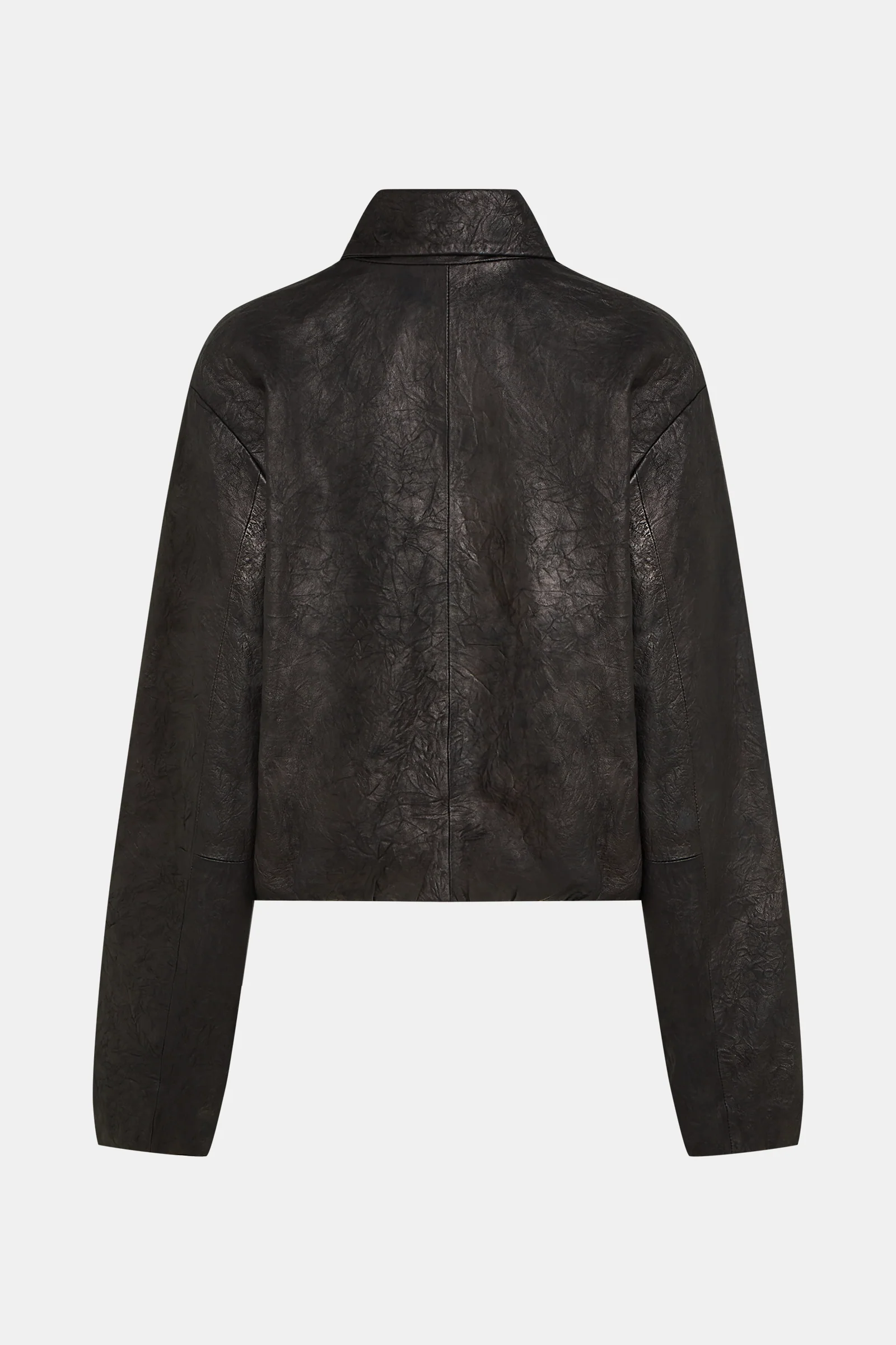 JACKET (S26A010) BLACK - Image 3