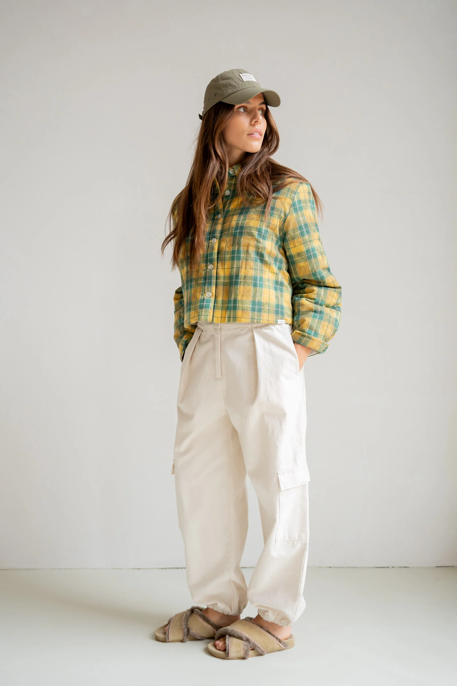 JACKET (S26C353) GREEN - Image 5