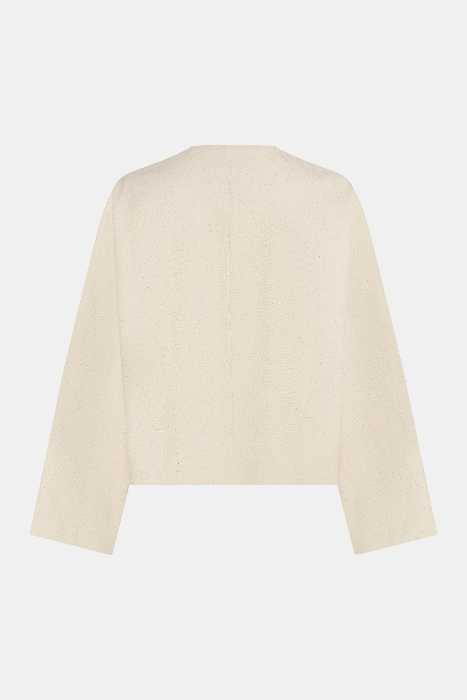 JACKET (S26C361) ECRU - Image 3