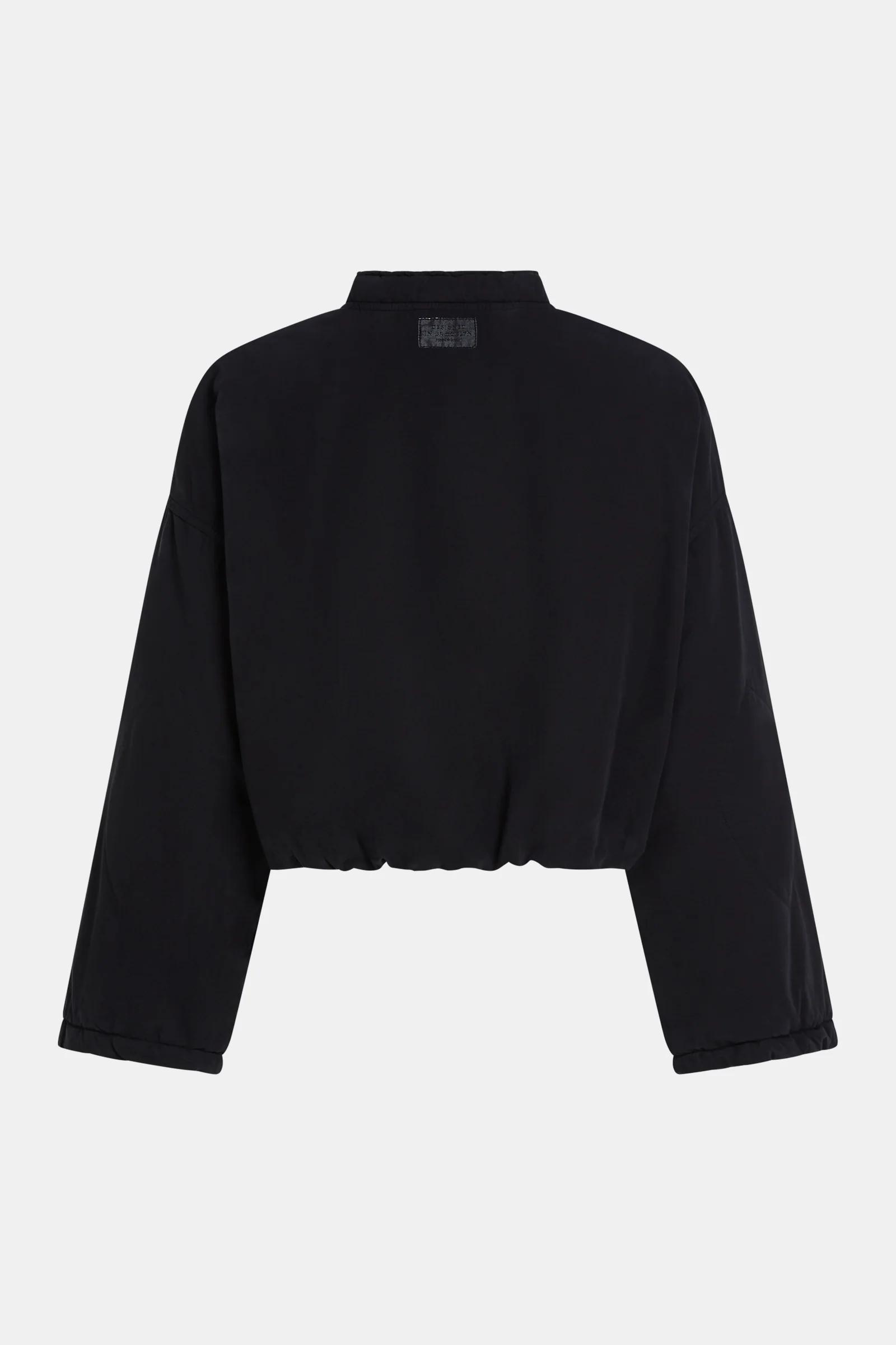 JACKET (S26Z841) BLACK - Image 3