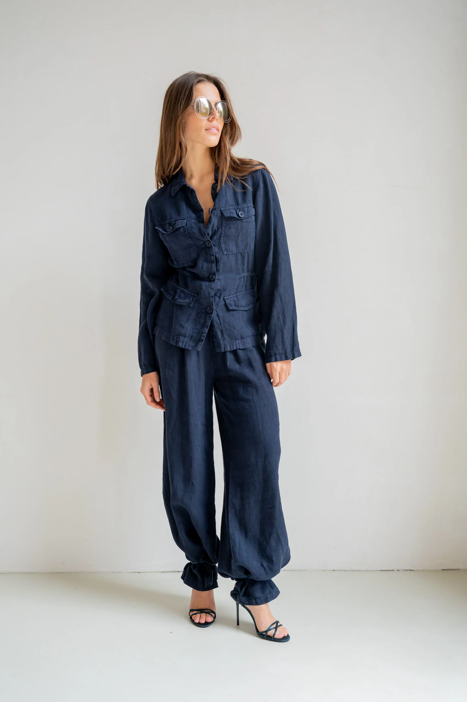 JACKET (S26Z846) NAVY - Image 4