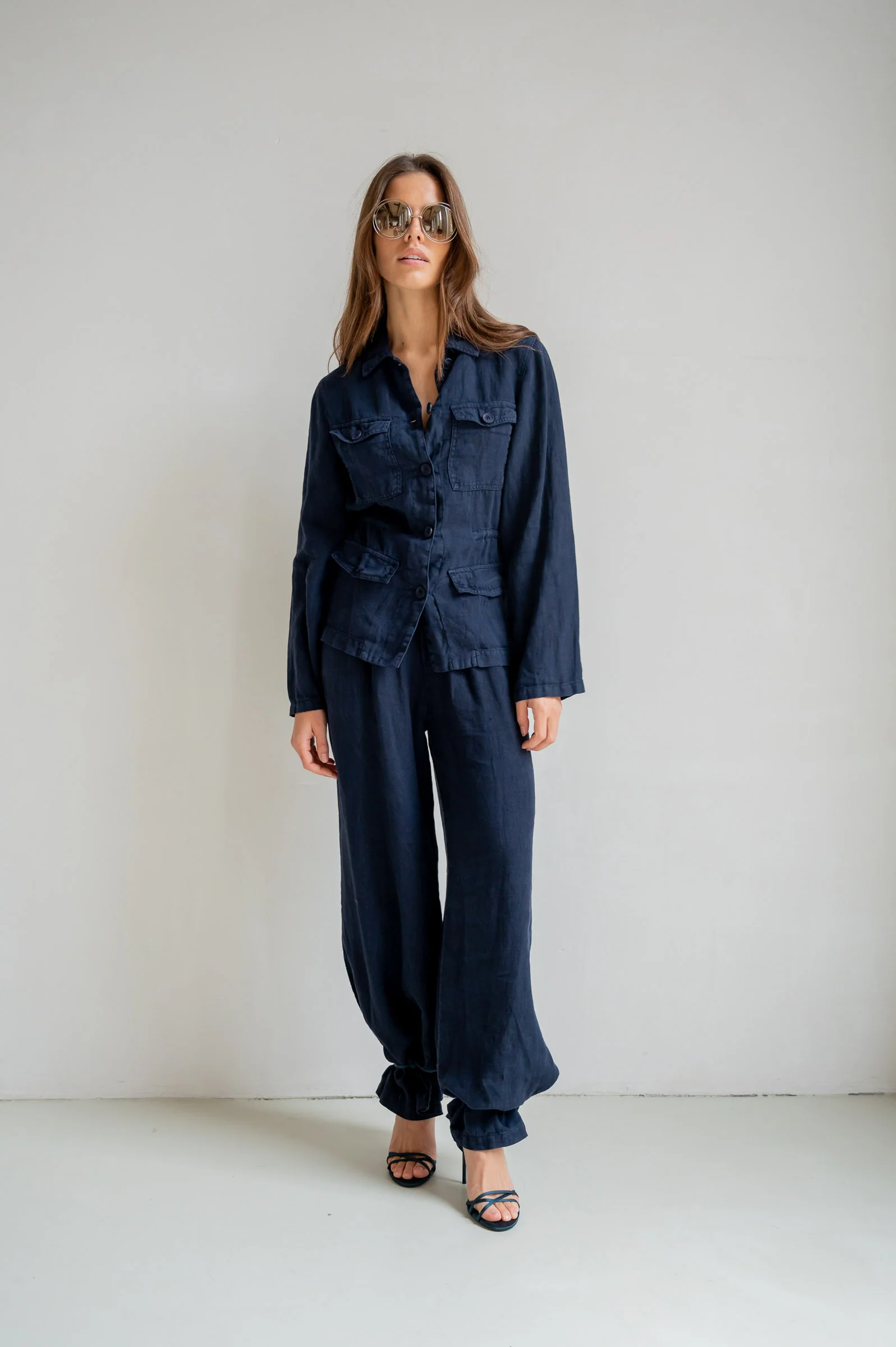 JACKET (S26Z846) NAVY - Image 5