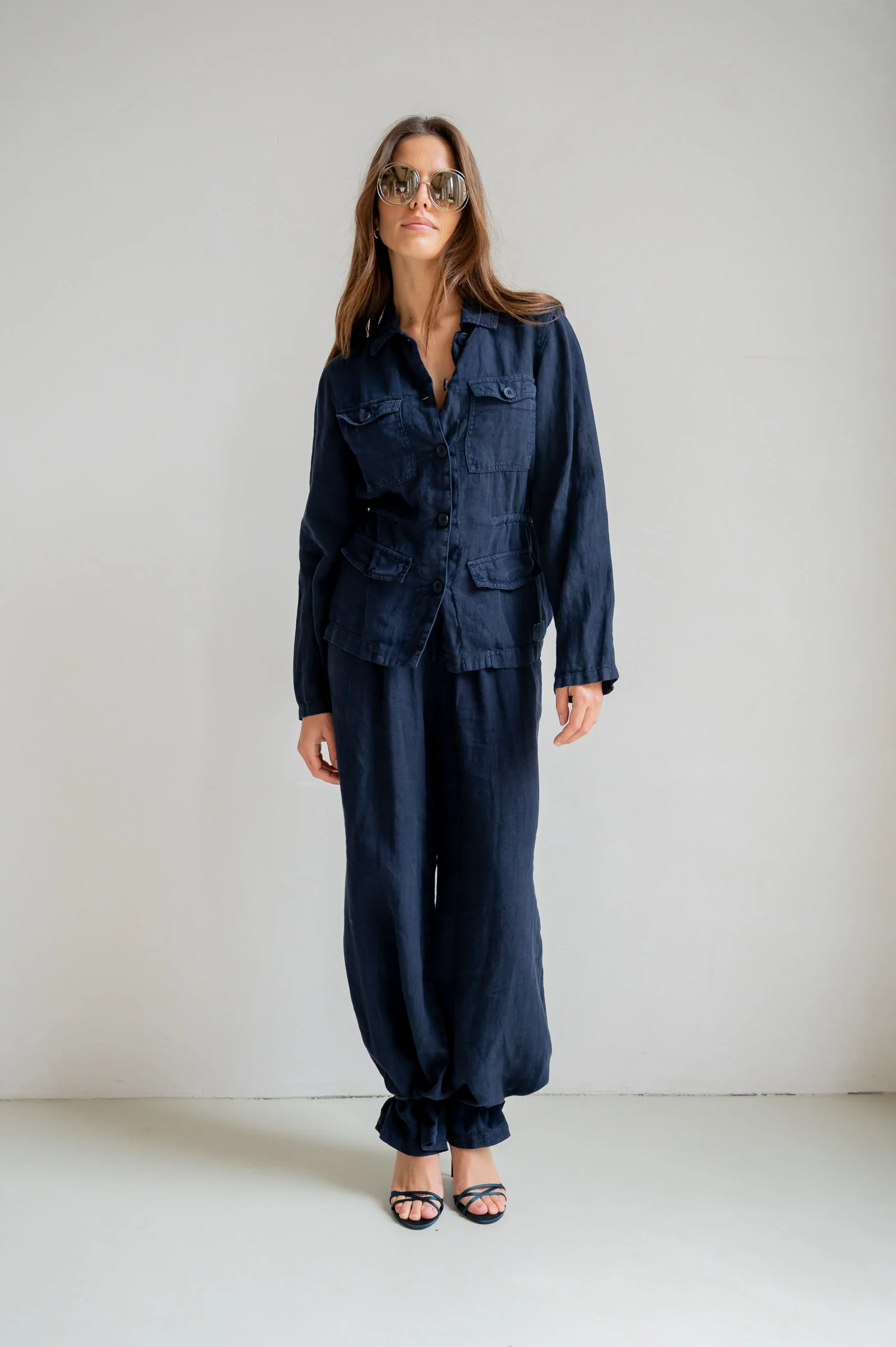 JACKET (S26Z846) NAVY - Image 6